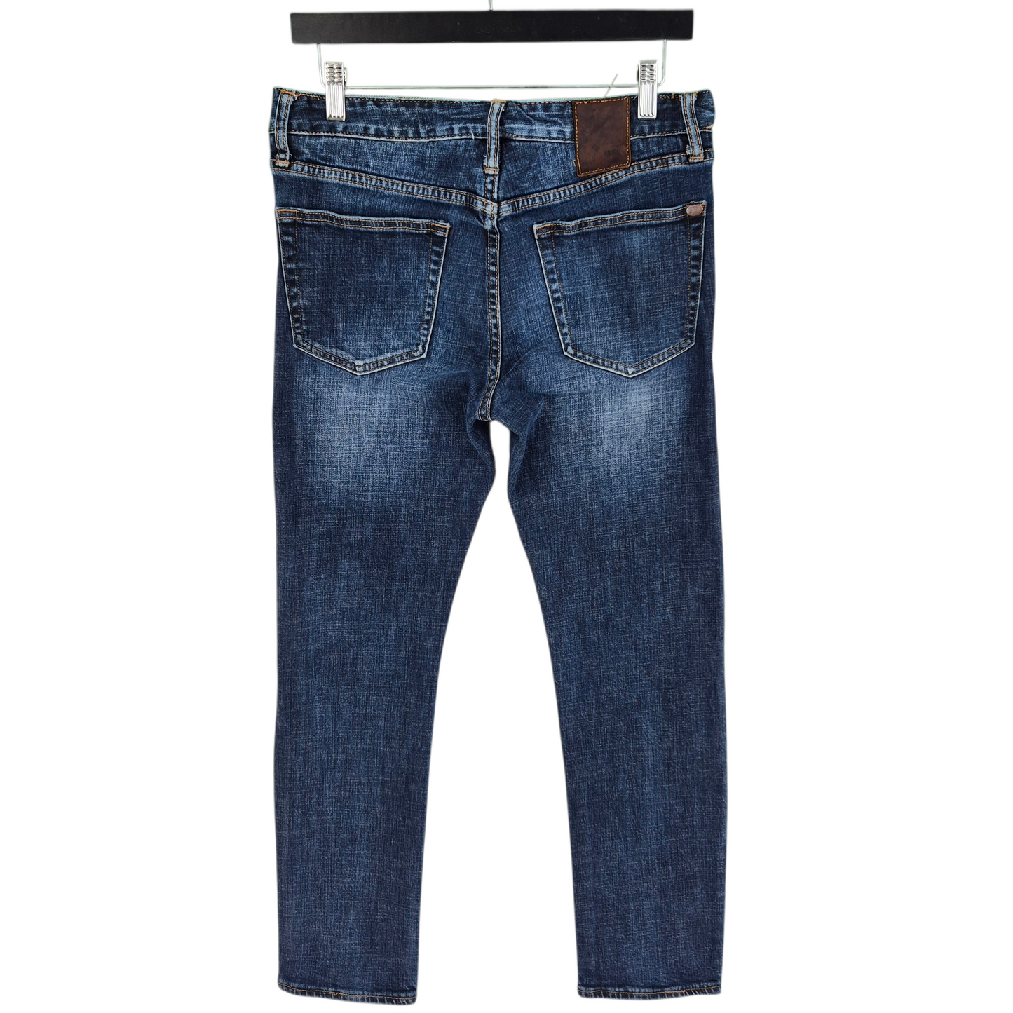 Gap Jeans Dark Blue Skinny Straight Leg Denim W31