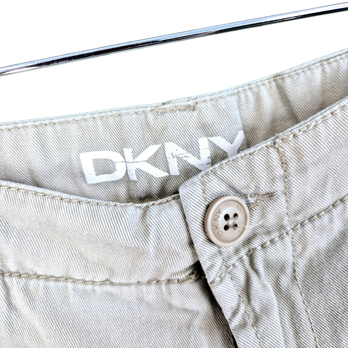 DKNY Light Brown Cargo Shorts W31