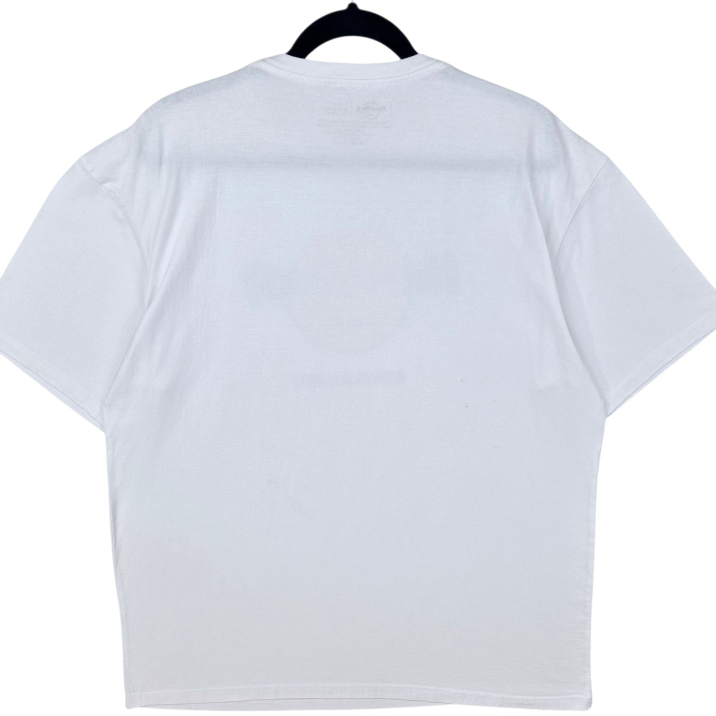Hard Rock Cafe Bengaluru White Cotton Tee Shirt Size XL