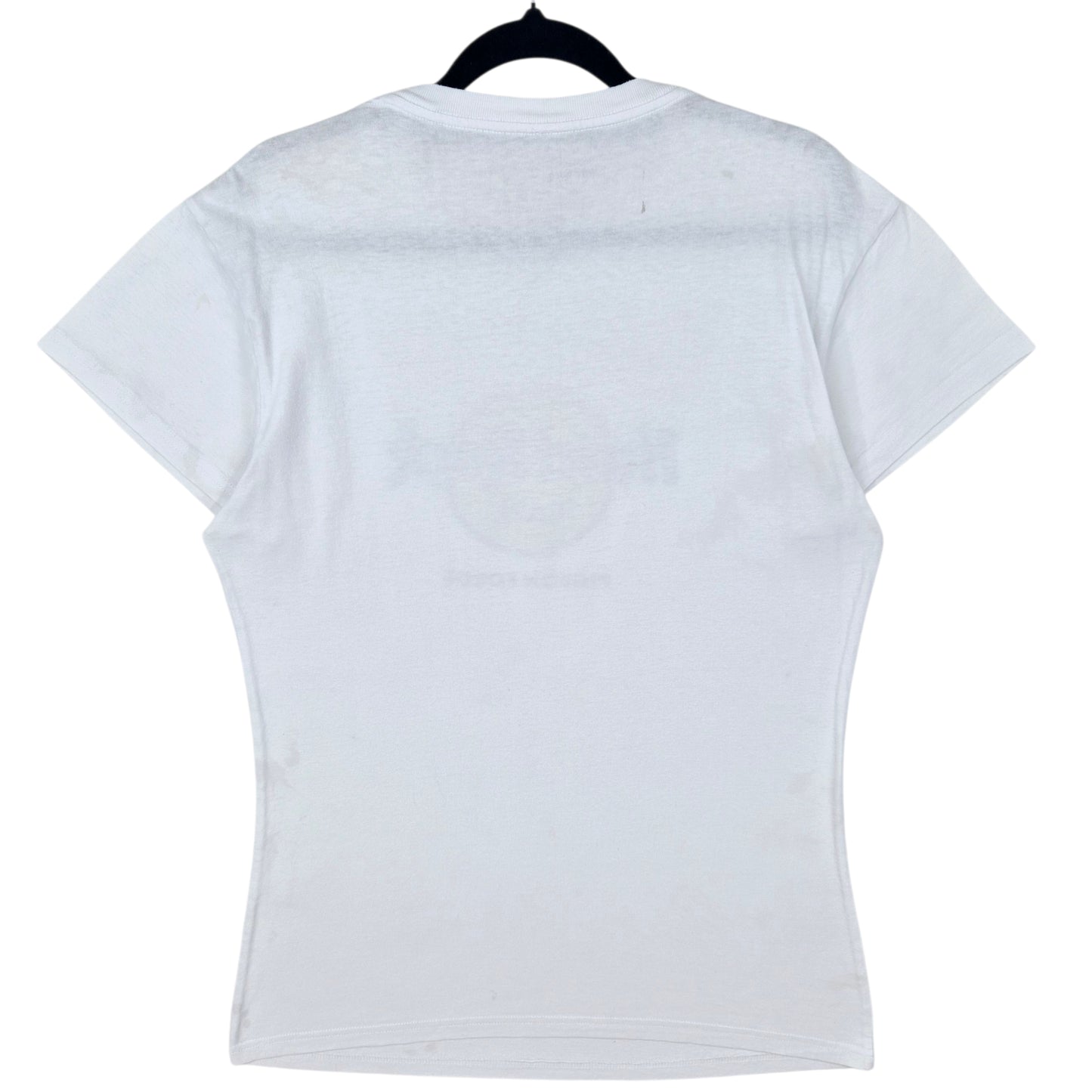 Hard Rock Cafe Pigeon Force Womens White Cotton Tee Shirt Size XL