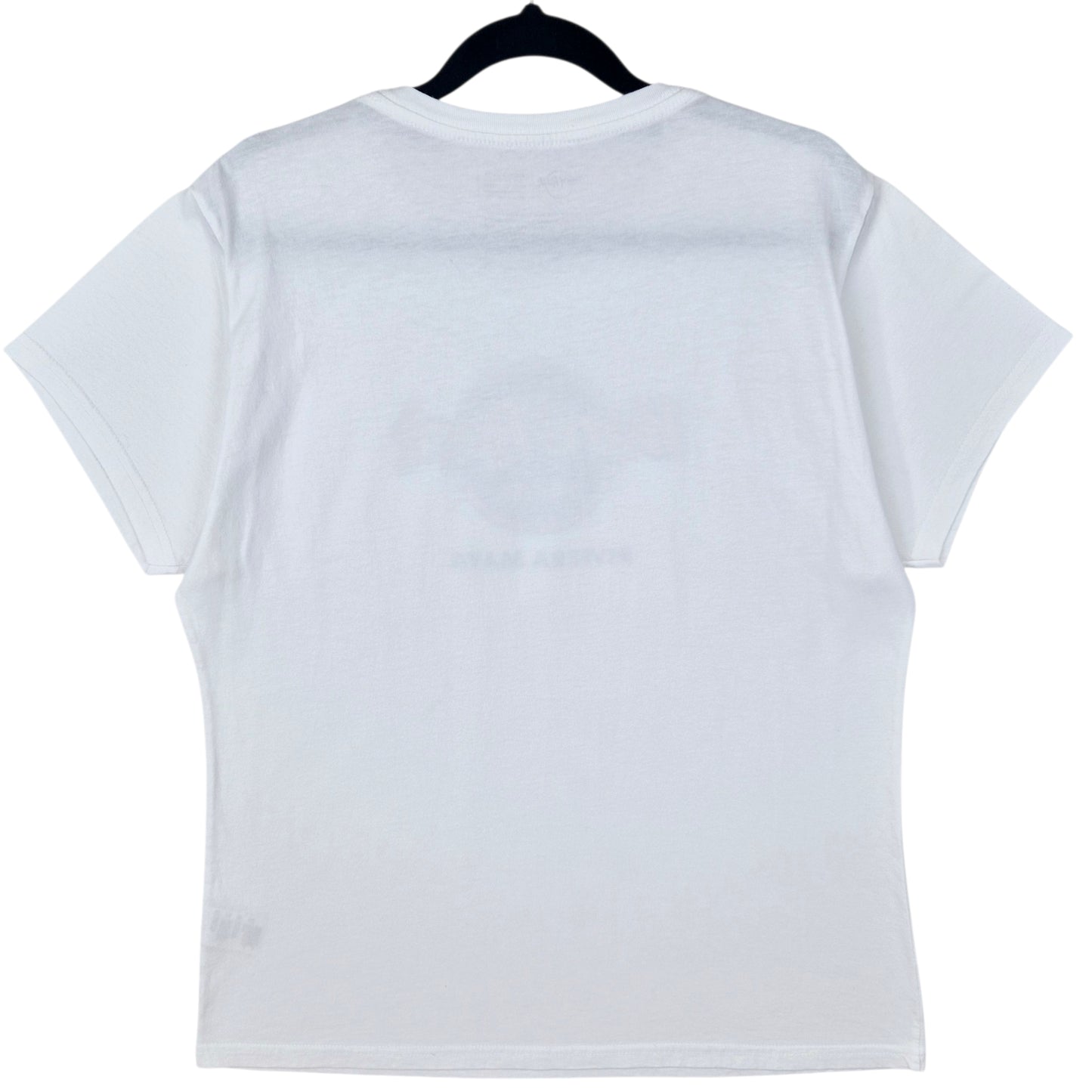 Hard Rock Hotel Riviera Maya Womens White Cotton Tee Shirt Size XL