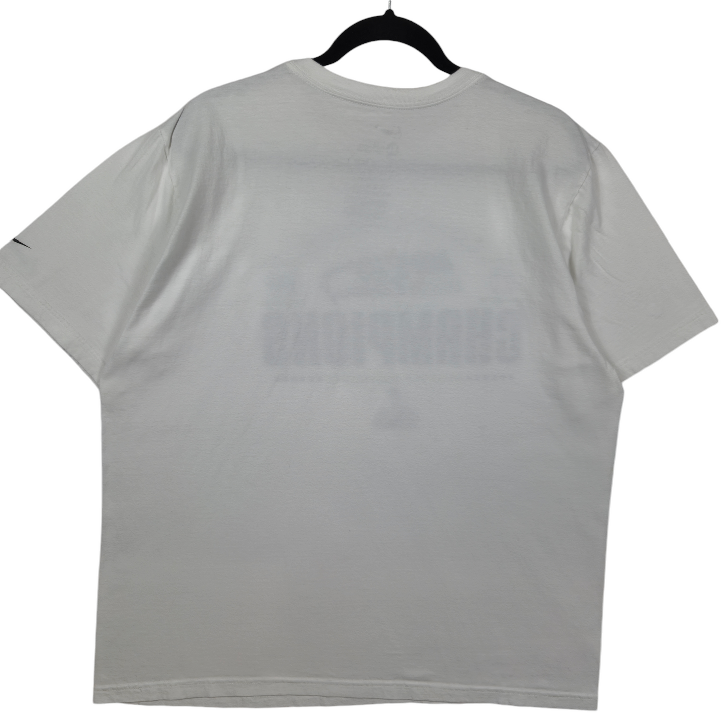 Nike NFL Seattle Seahawks White 2013 Conference Champions Tee Shirt Size XL