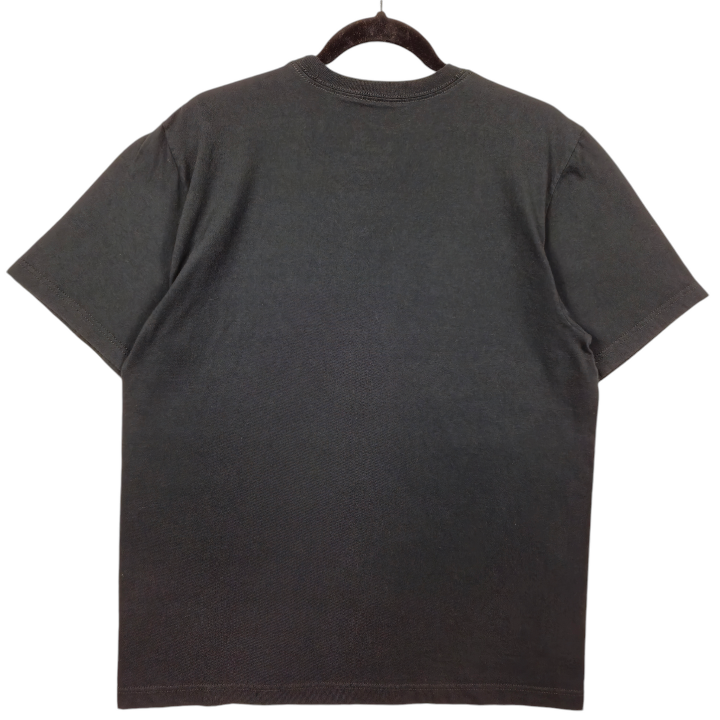 Nike Tiger Football Black Cotton Tee Shirt Size L