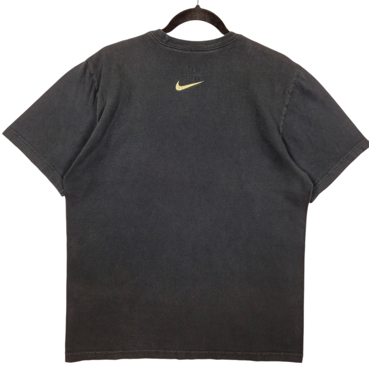 Nike Win City Black Regular Fit Cotton Tee Shirt Size L