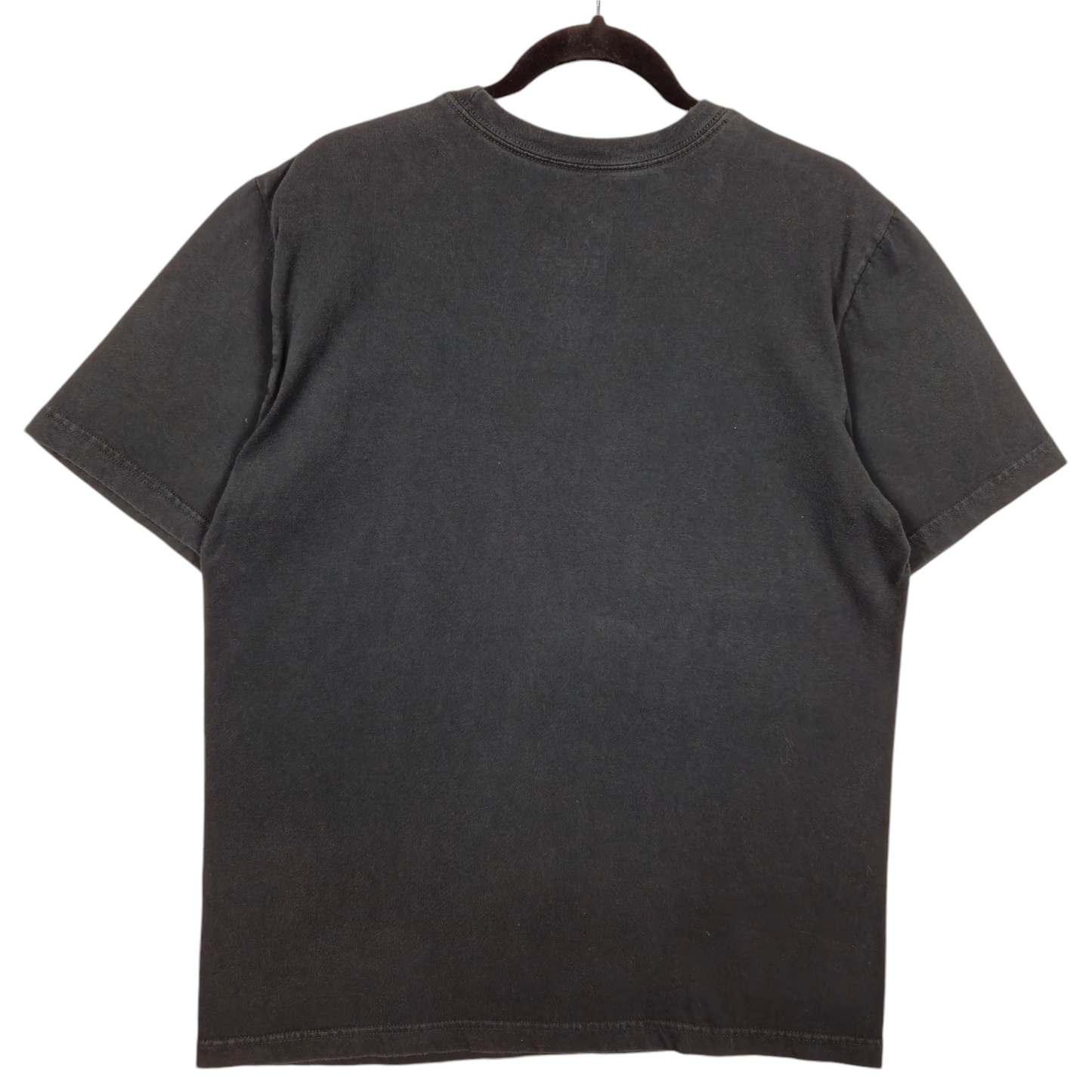 Nike Iowa Athletics Black Regular Fit Cotton Tee Shirt Size L