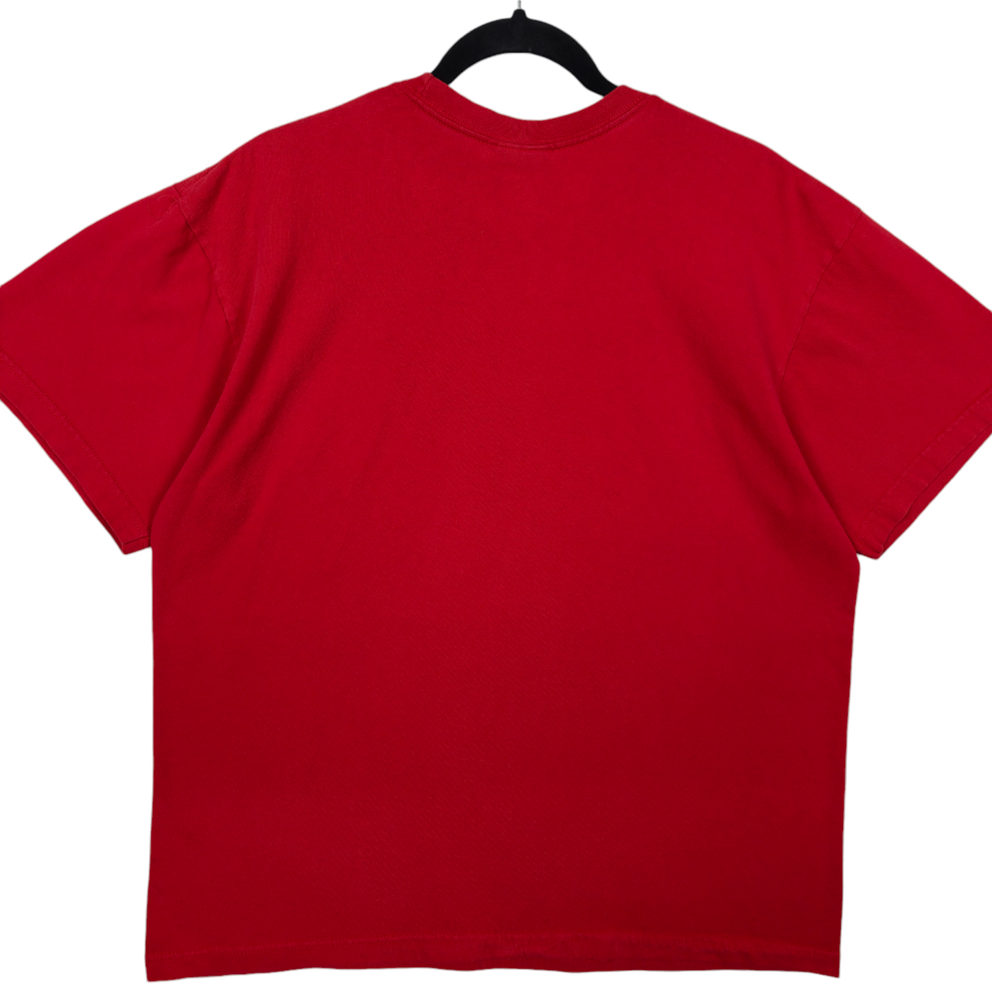 Vintage Nike 2000's Team Canada Red Cotton Tee Shirt Size L