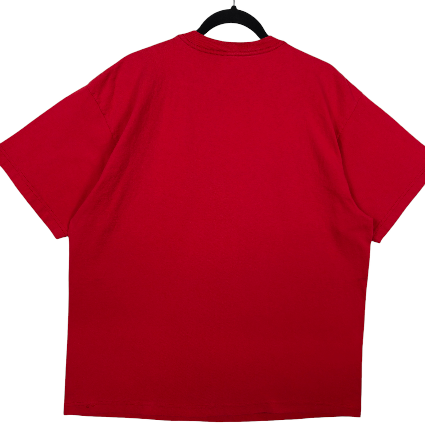 Vintage Reebok 2000's NFL New England Patriots Red Cotton Tee Shirt Size L