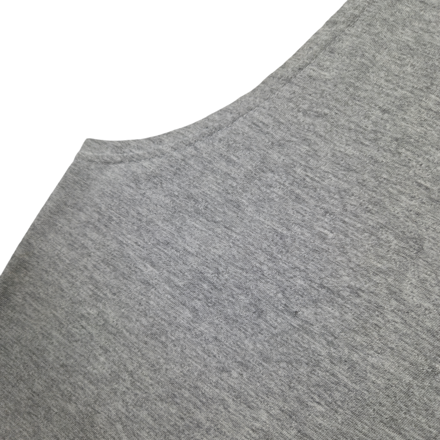 Vintage Champion 90's Cal Poly Basketball Grey Cotton Singlet Size L