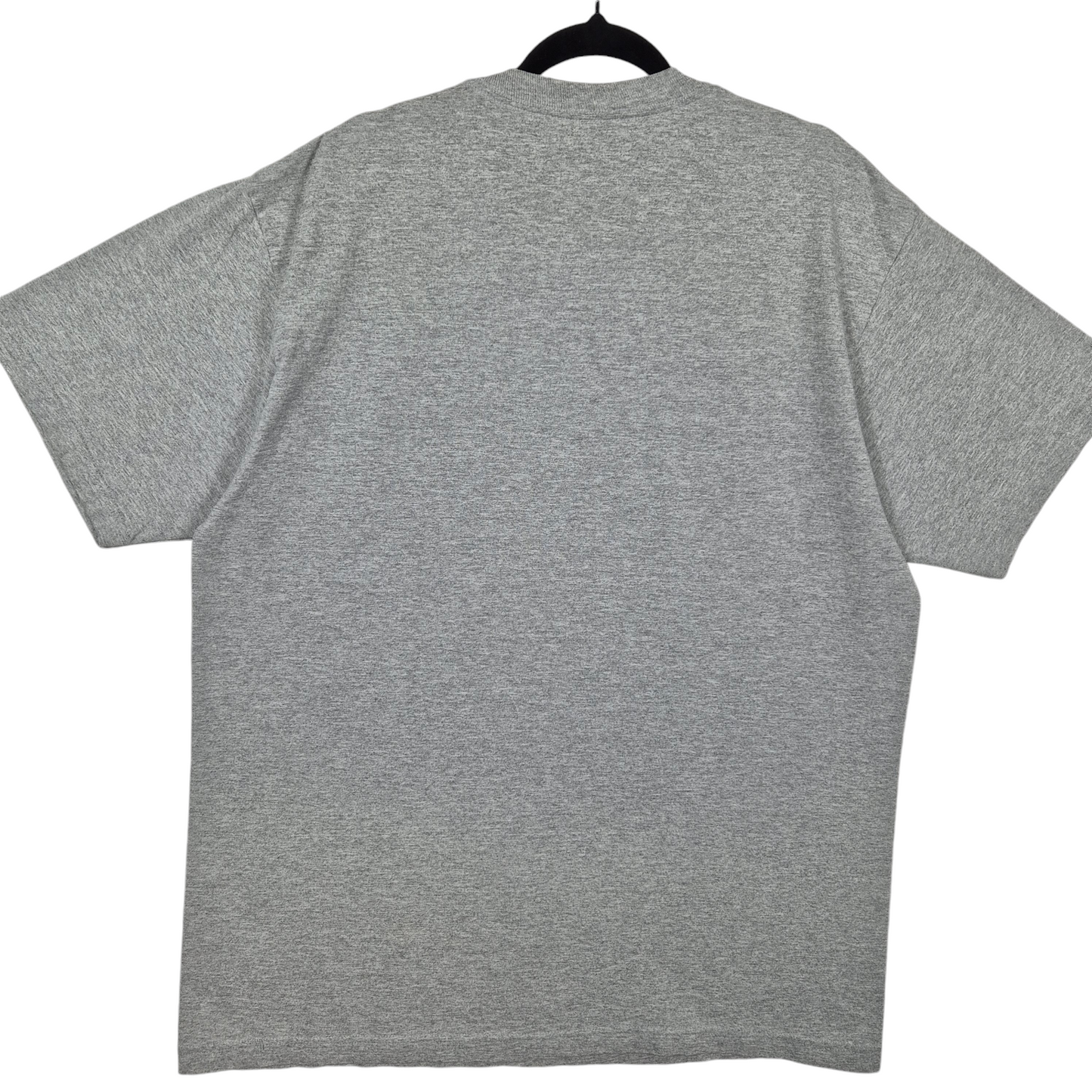Vintage Reebok 2006 NFL Pittsburgh Steelers Super Bowl Grey Cotton Tee Shirt Size L