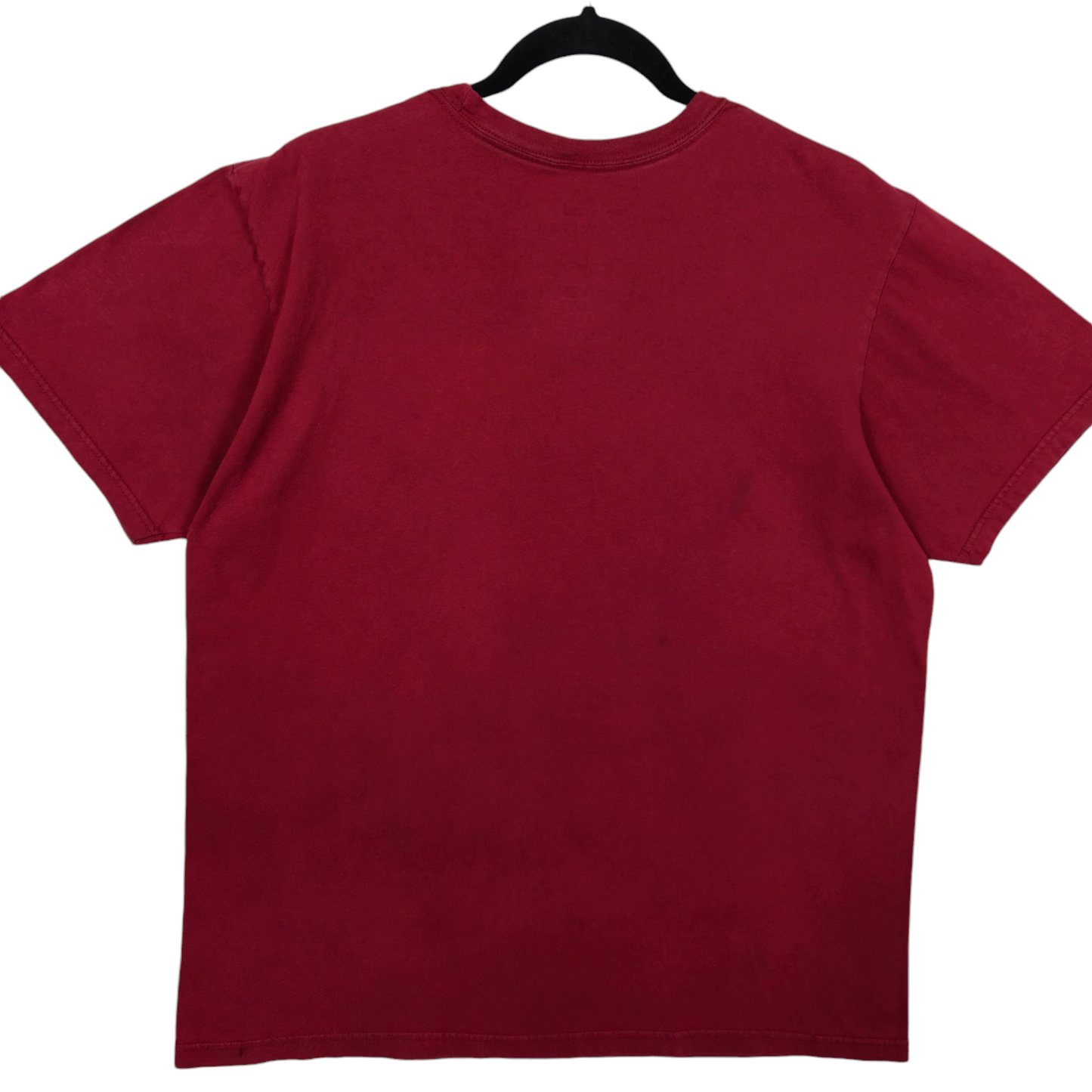 Majestic Cleveland Cavaliers Maroon Brown Cotton Tee Shirt Size L