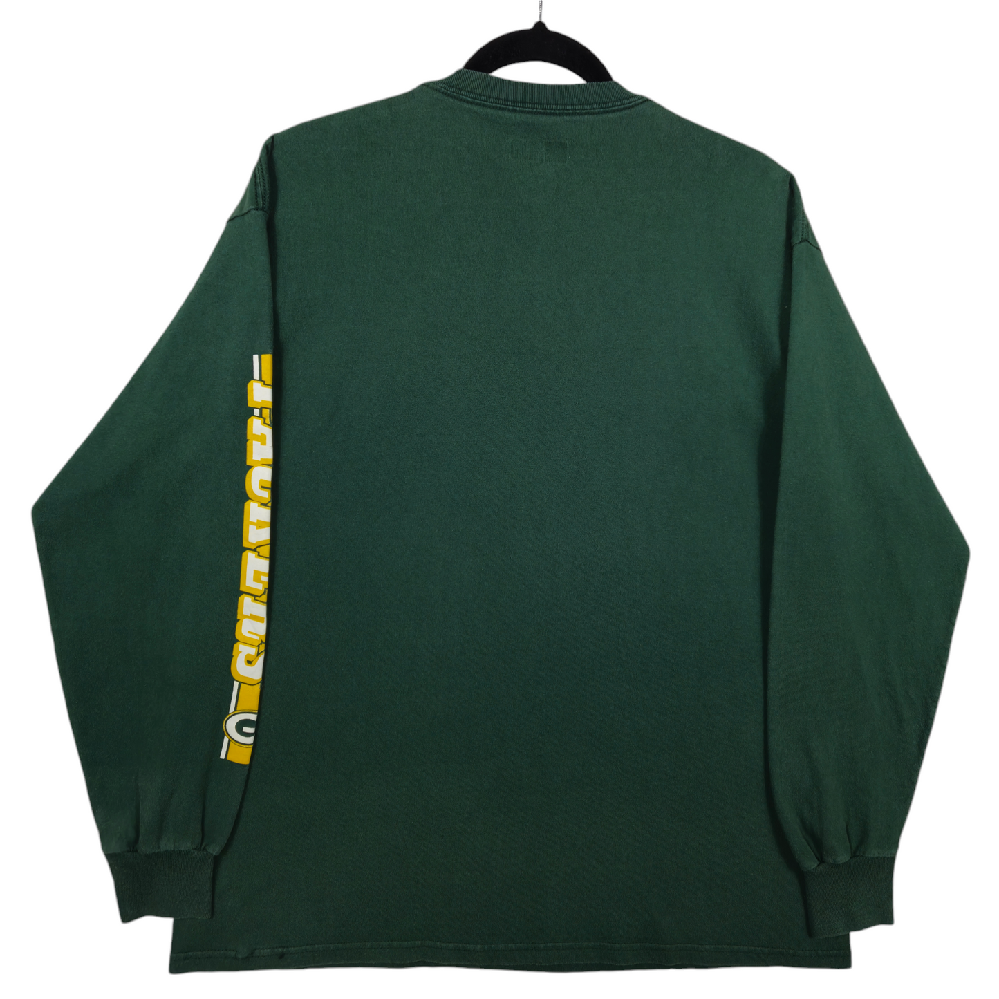 NFL Green Bay Packers Long Sleeve Cotton Tee Shirt Size L