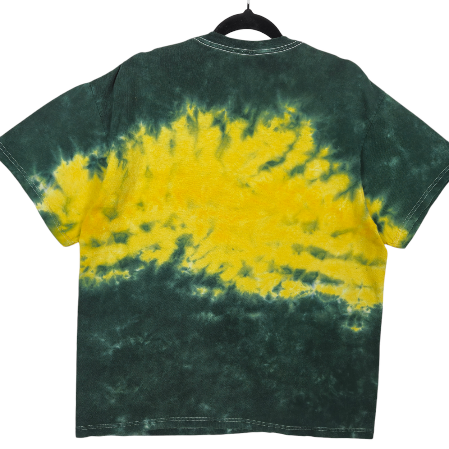 NFL Team Apparel Green Bay Packers Tie Dye Tee Shirt Size L