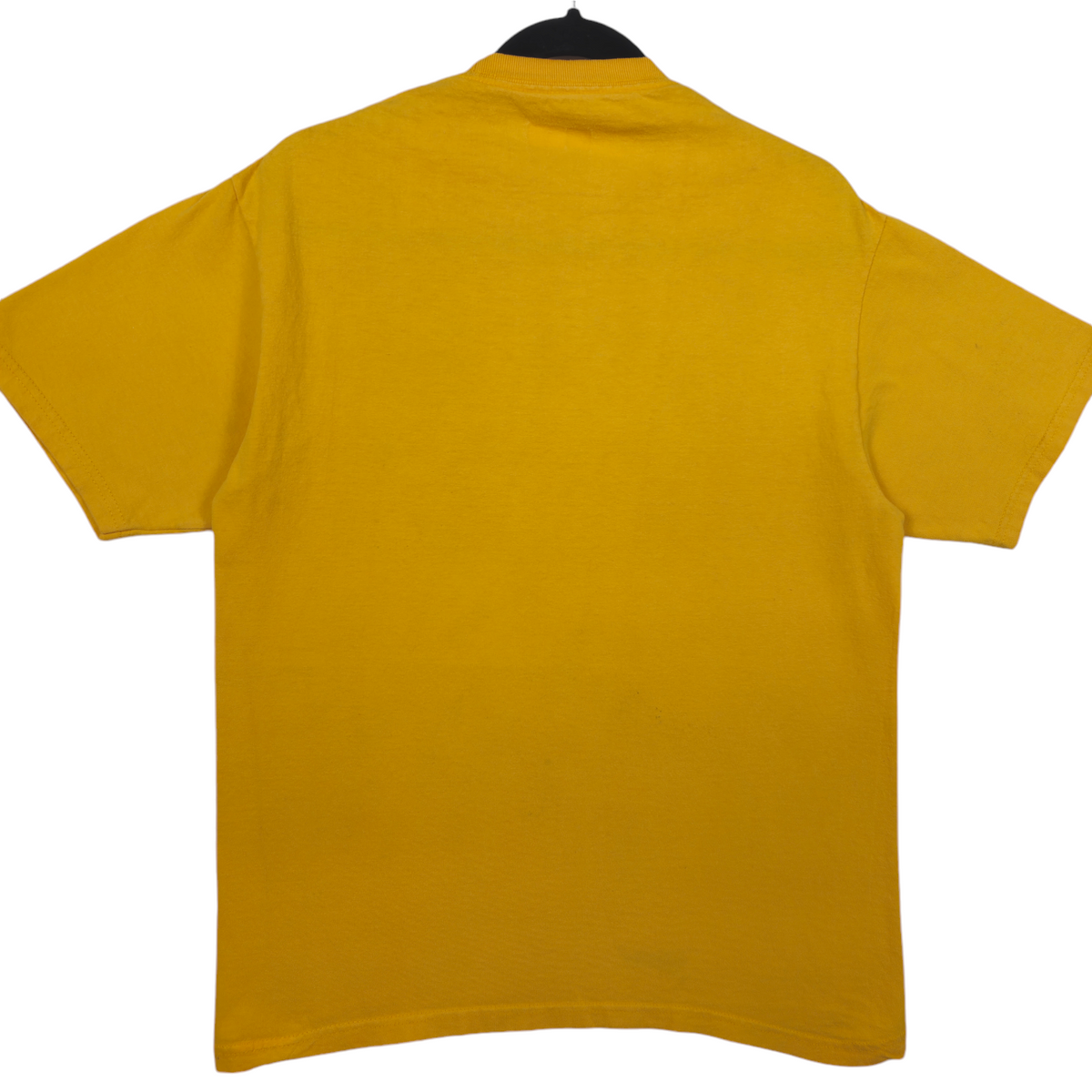 NFL Team Apparel Green Bay Packers Yellow Cheese Blitz Cotton Tee Shirt Size M