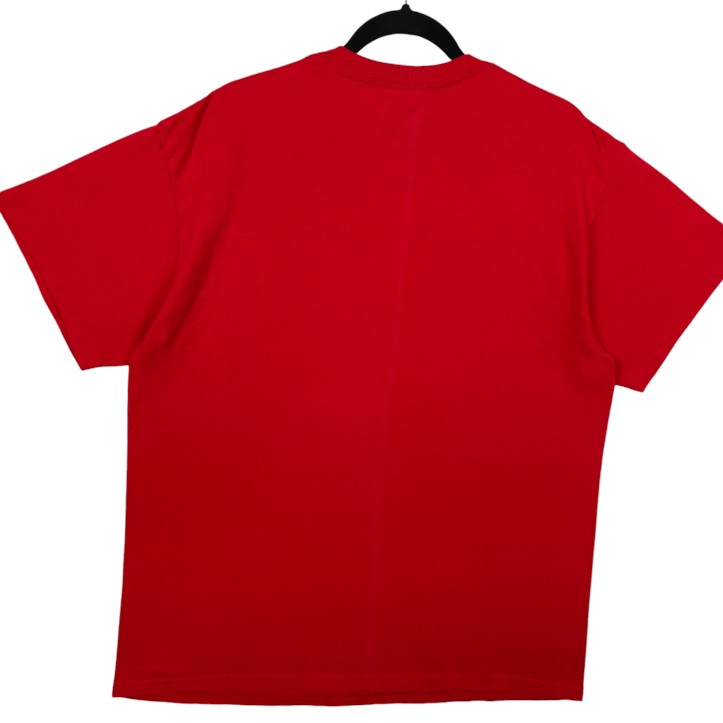 NBA Exclusive Collection Chicago Bulls Red Cotton Tee Shirt Size XL