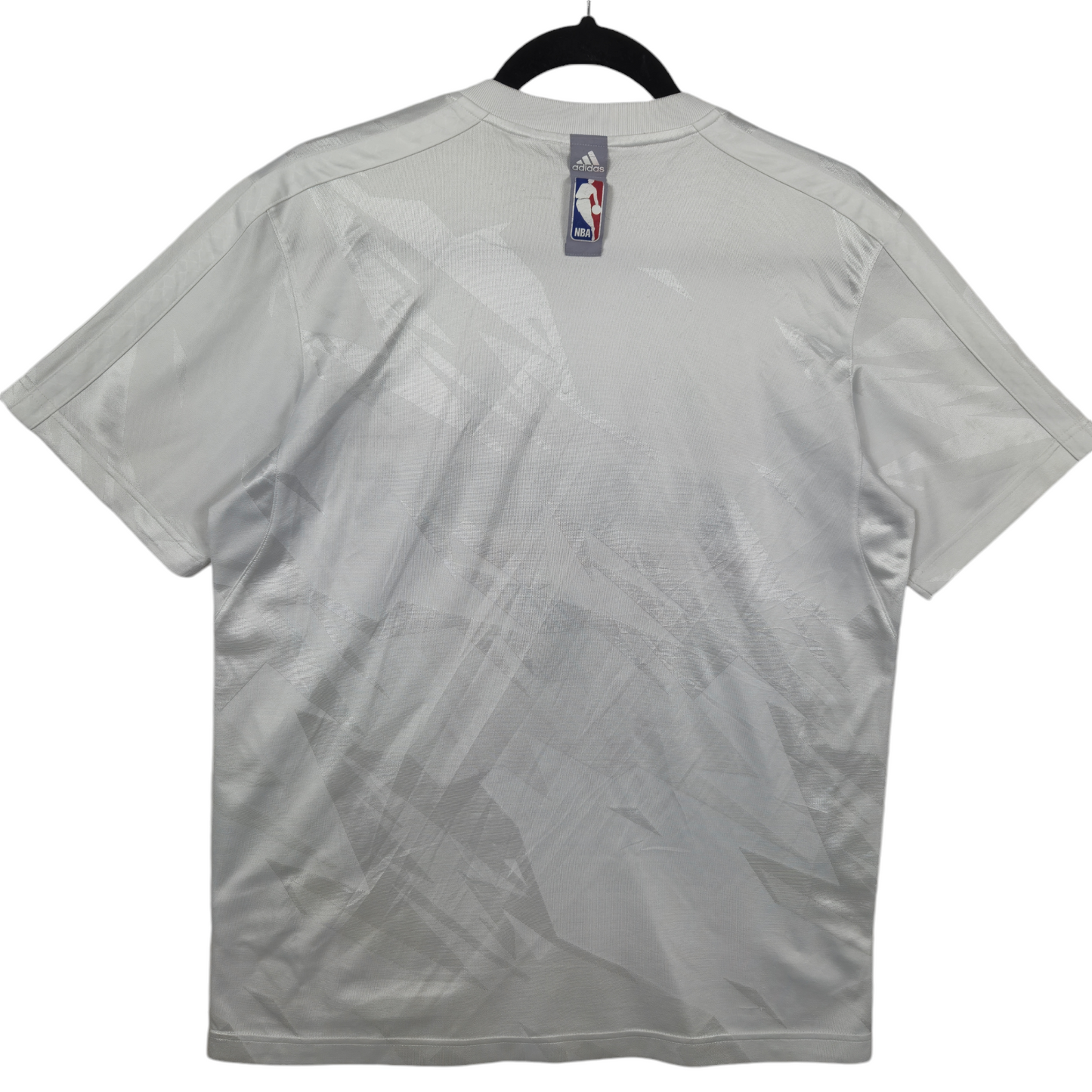 Adidas NBA Portland Trail Blazers White Sport Shirt Size M