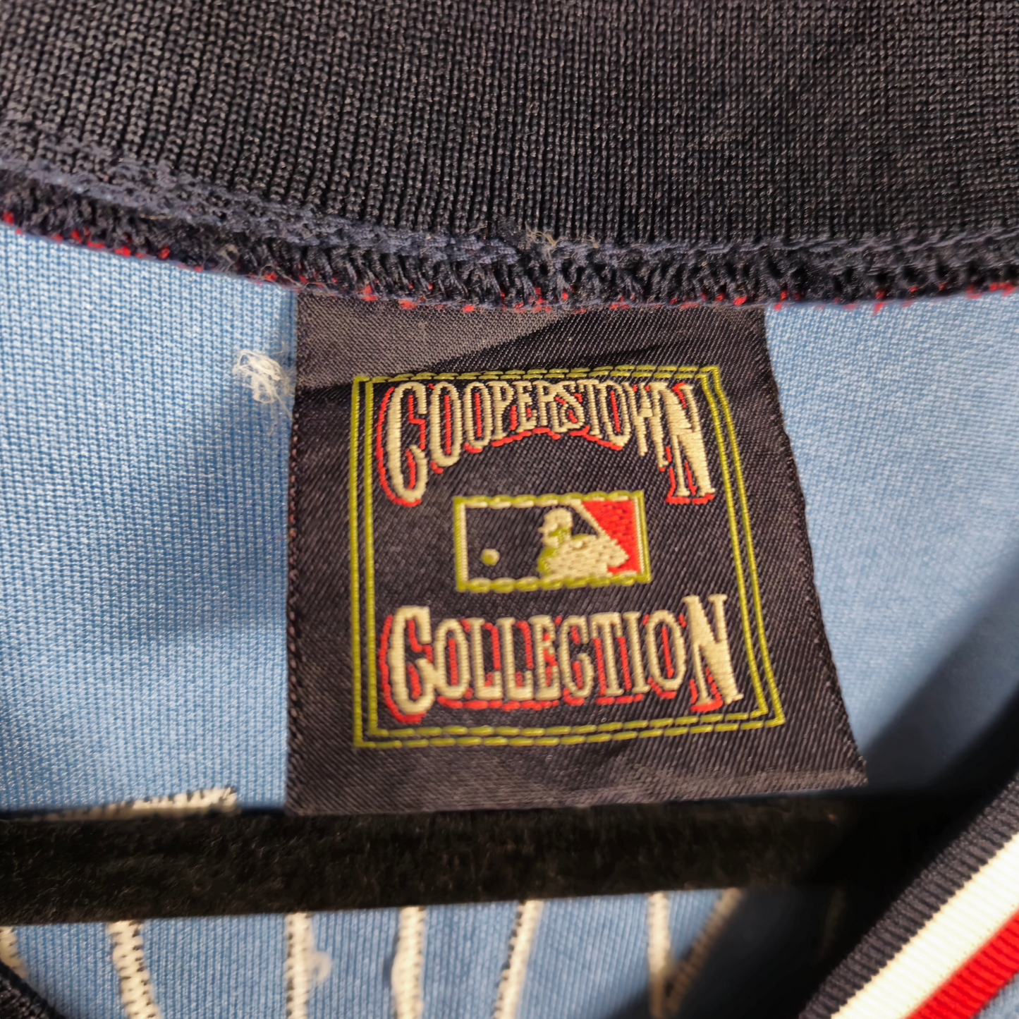 Vintage Majestic MLB 90's St Louis Cardinals Blue Smith 1 Team Jersey Size XL