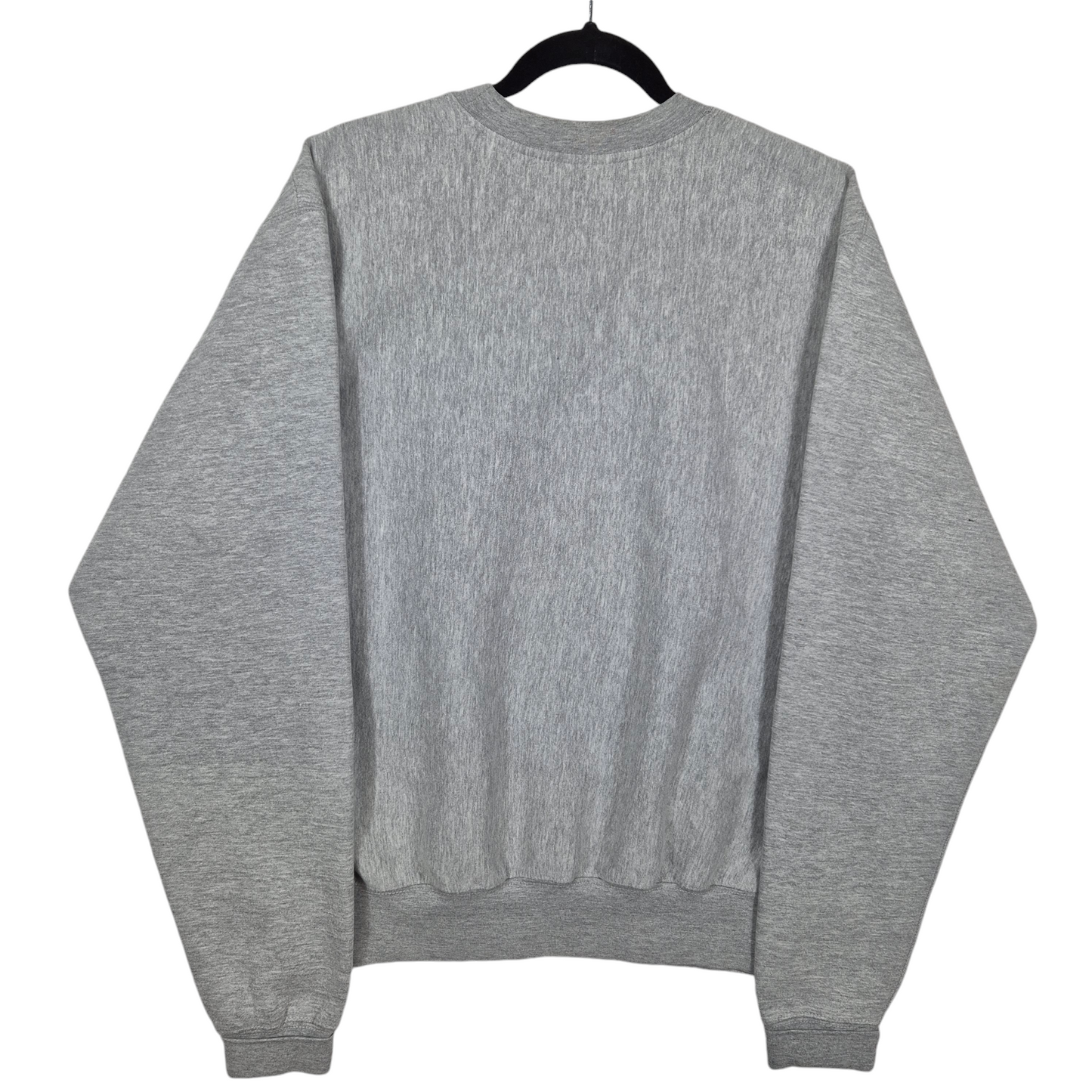 Vintage Lake Pepin USA 90's Grey Embroidered Crewneck Sweater Size M