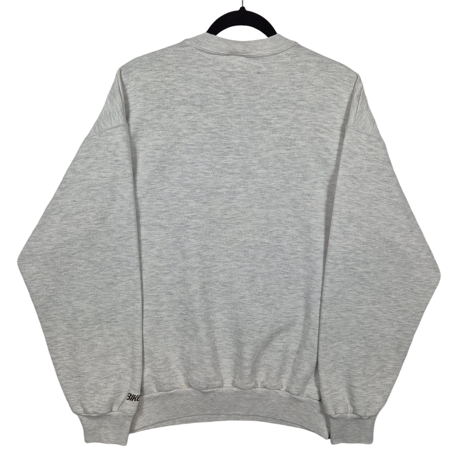 Vintage Wisconsin Badgers 90's Light Grey Crewneck Sweater Size L