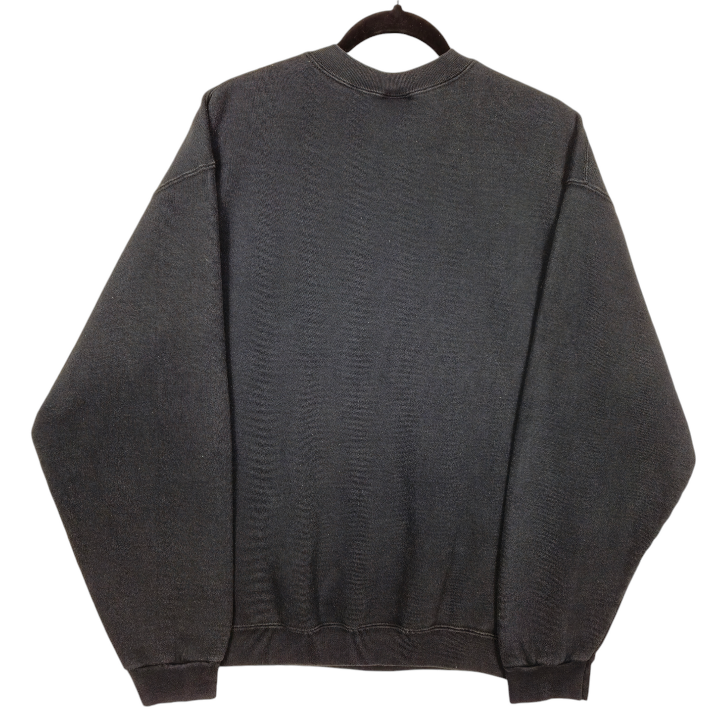 Vintage NASCAR Thunder 90's Black USA Made Crewneck Sweater Size L