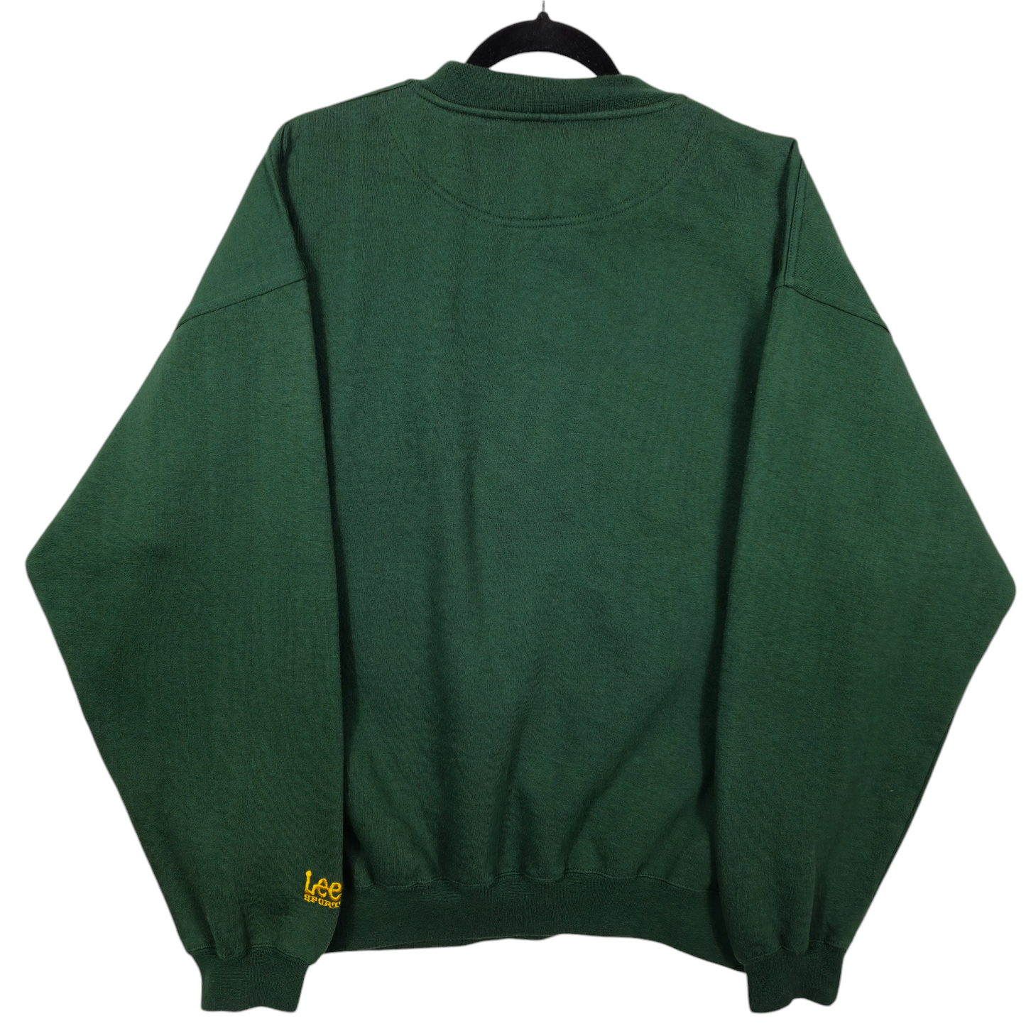 Vintage Lee Sport Green Bay Packers 90's Embroidered Sweater Size L