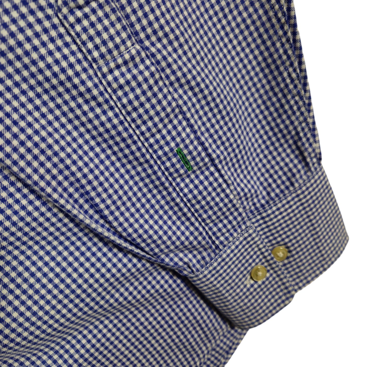 Tommy Hilfiger Blue & White Slim Fit Dress Shirt Size XL