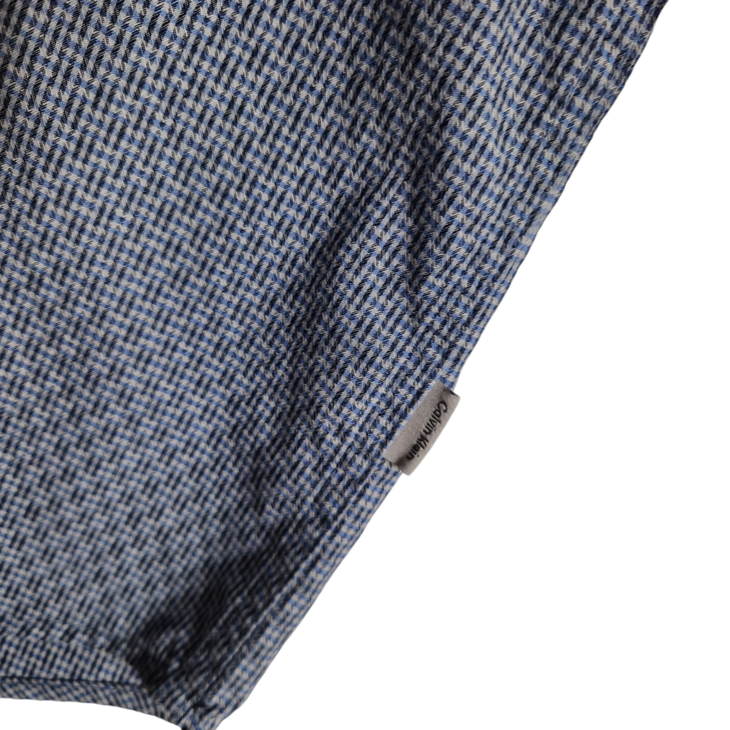 Vintage Calvin Klein 2000's Blue Dress Shirt Size M
