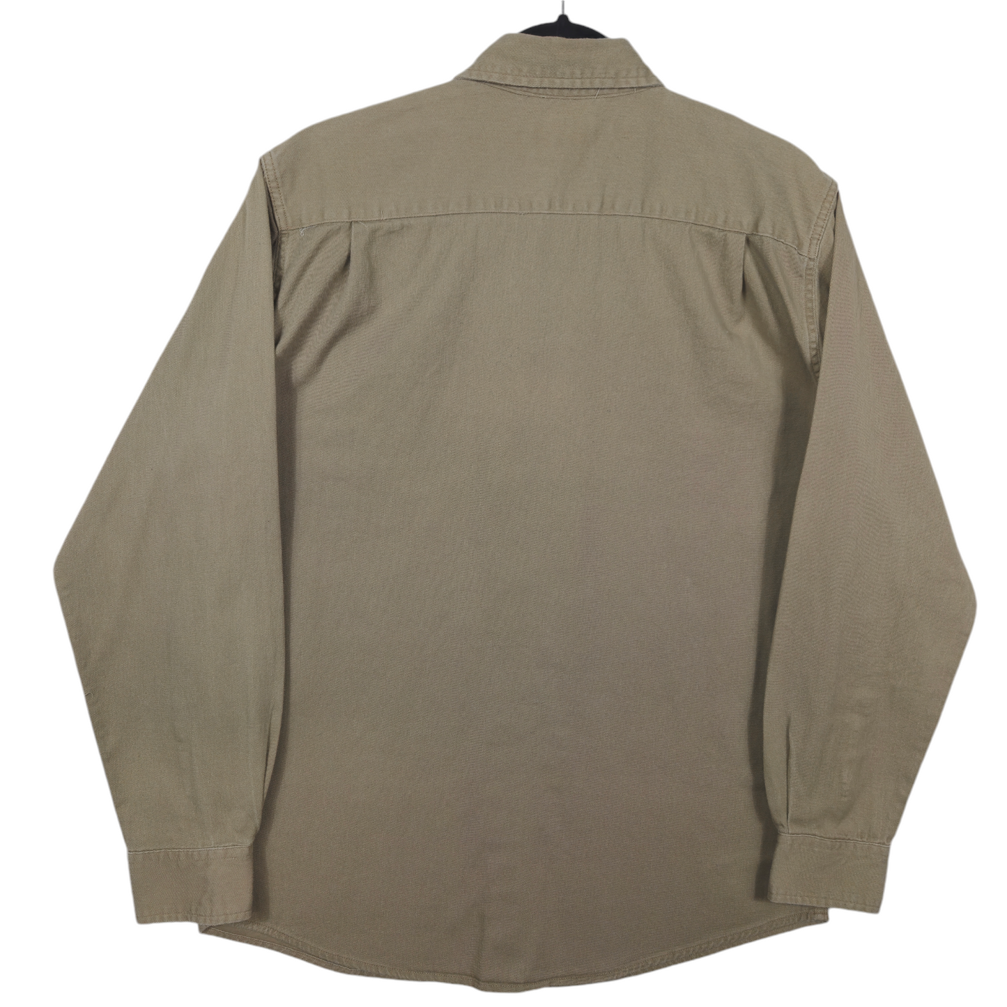 Vintage Wrangler 2000's Brown Light Denim Button Shirt Size M