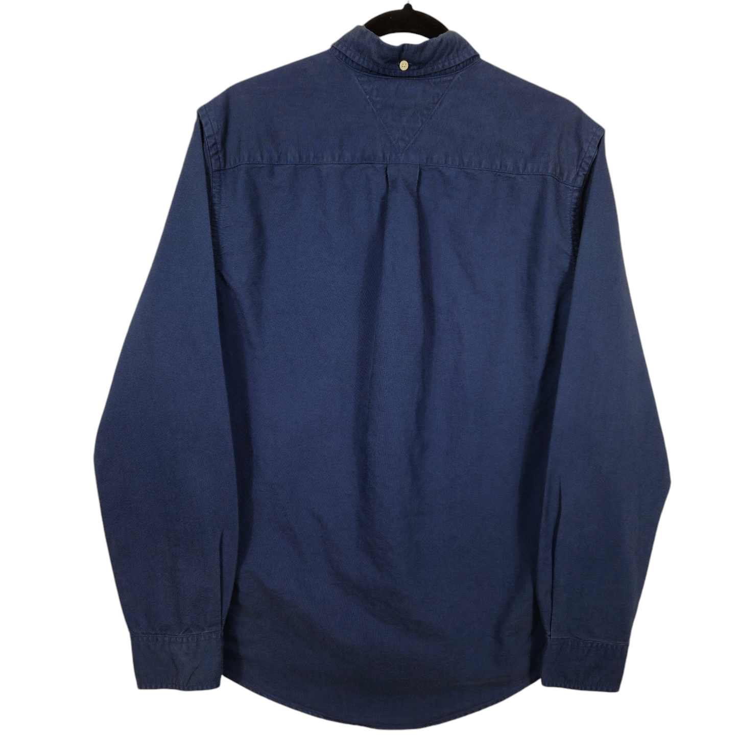 Tommy Hilfiger Dark Blue Custom Fit Dress Shirt Size M