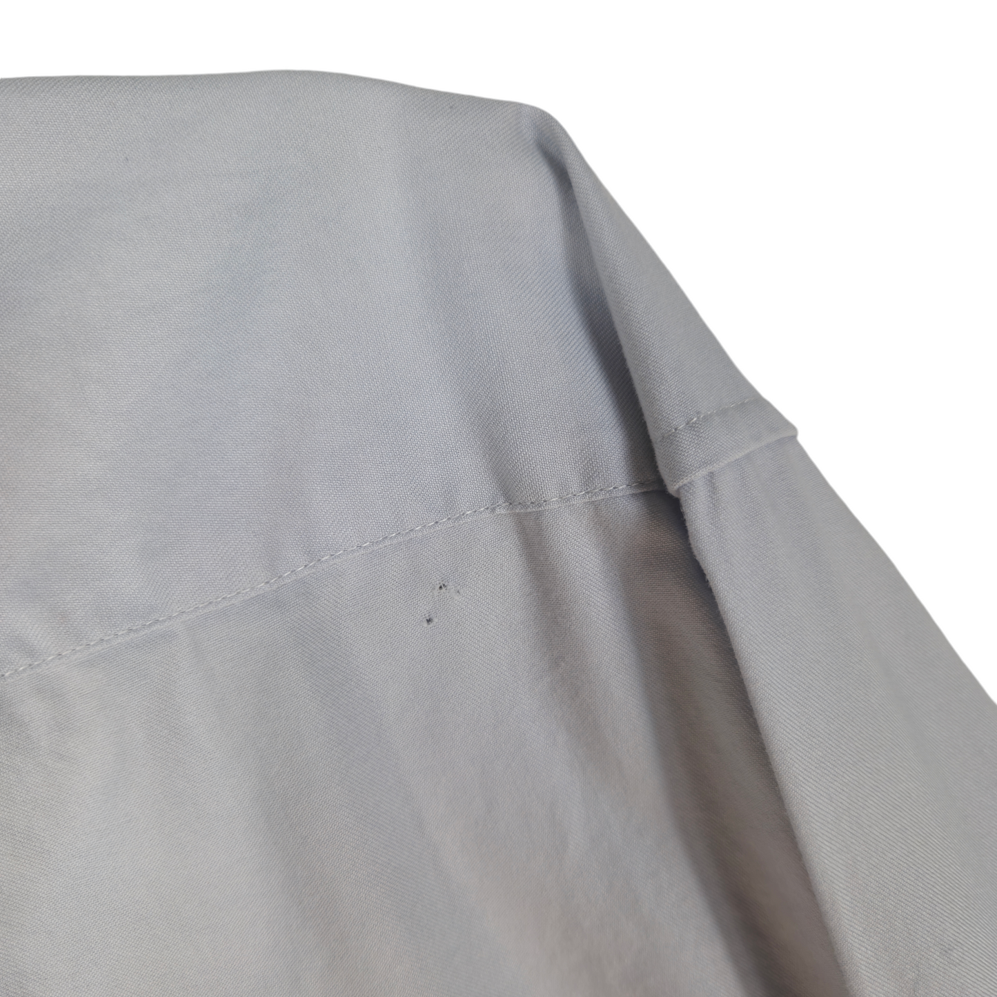 DKNY Light Grey Slim Fit Dress Shirt Size XL