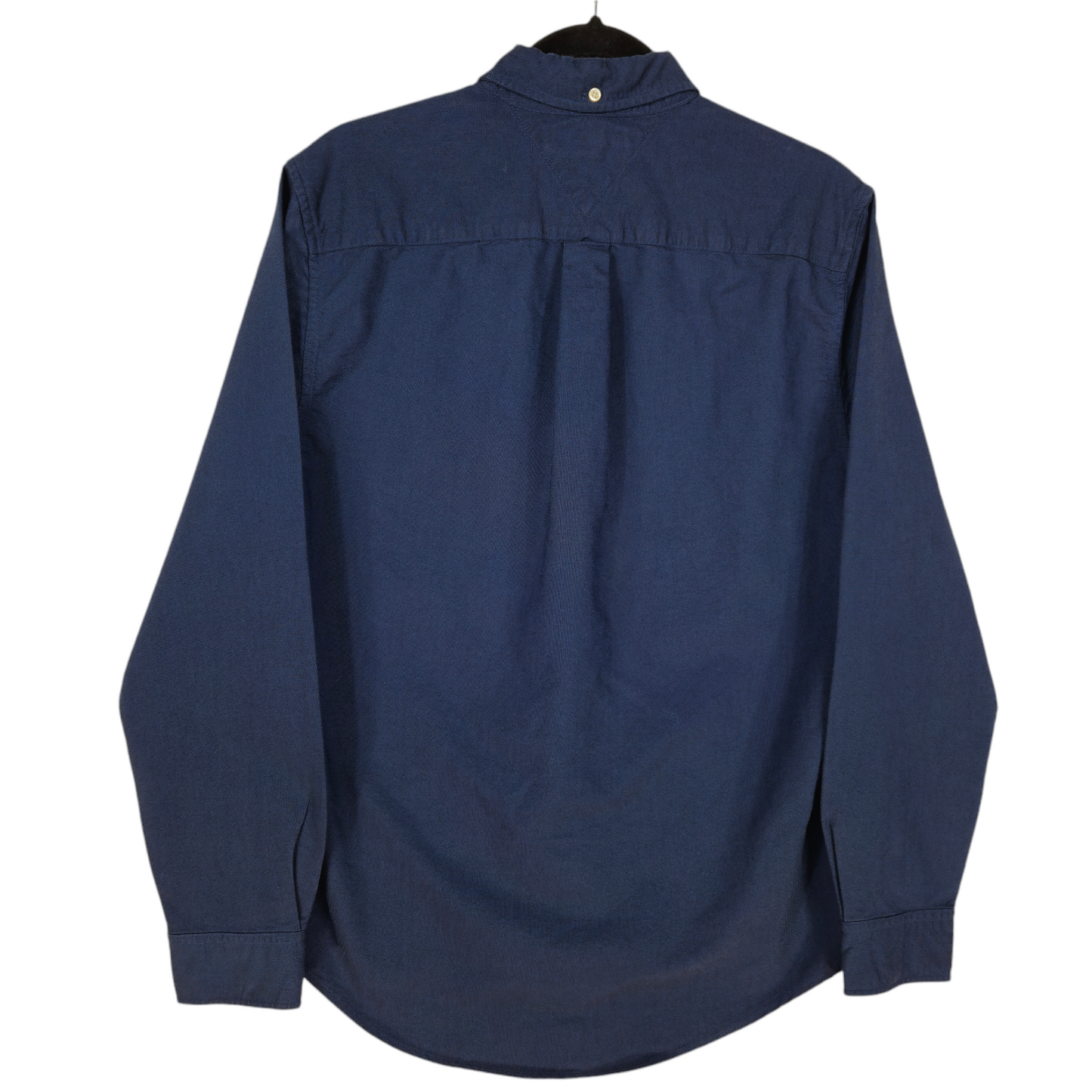 Tommy Hilfiger Dark Blue Custom Fit Dress Shirt Size M