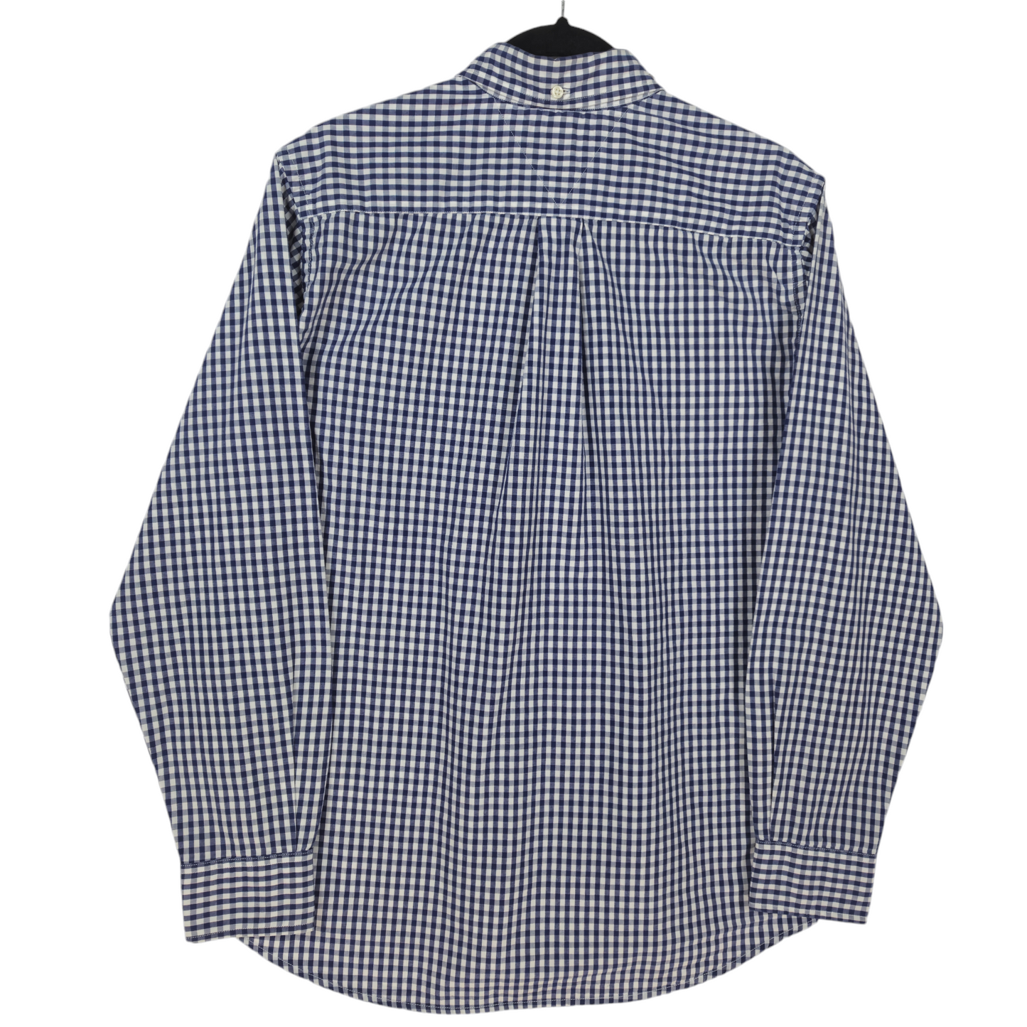 Tommy Hilfiger Blue & White Classic Fit Dress Shirt Size M