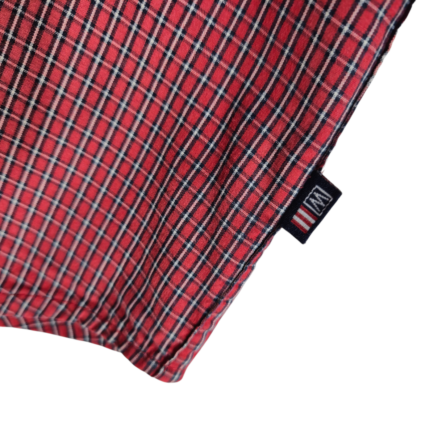 Vintage Wrangler 2000's Red Checkered Long Sleeve Button Shirt Size L