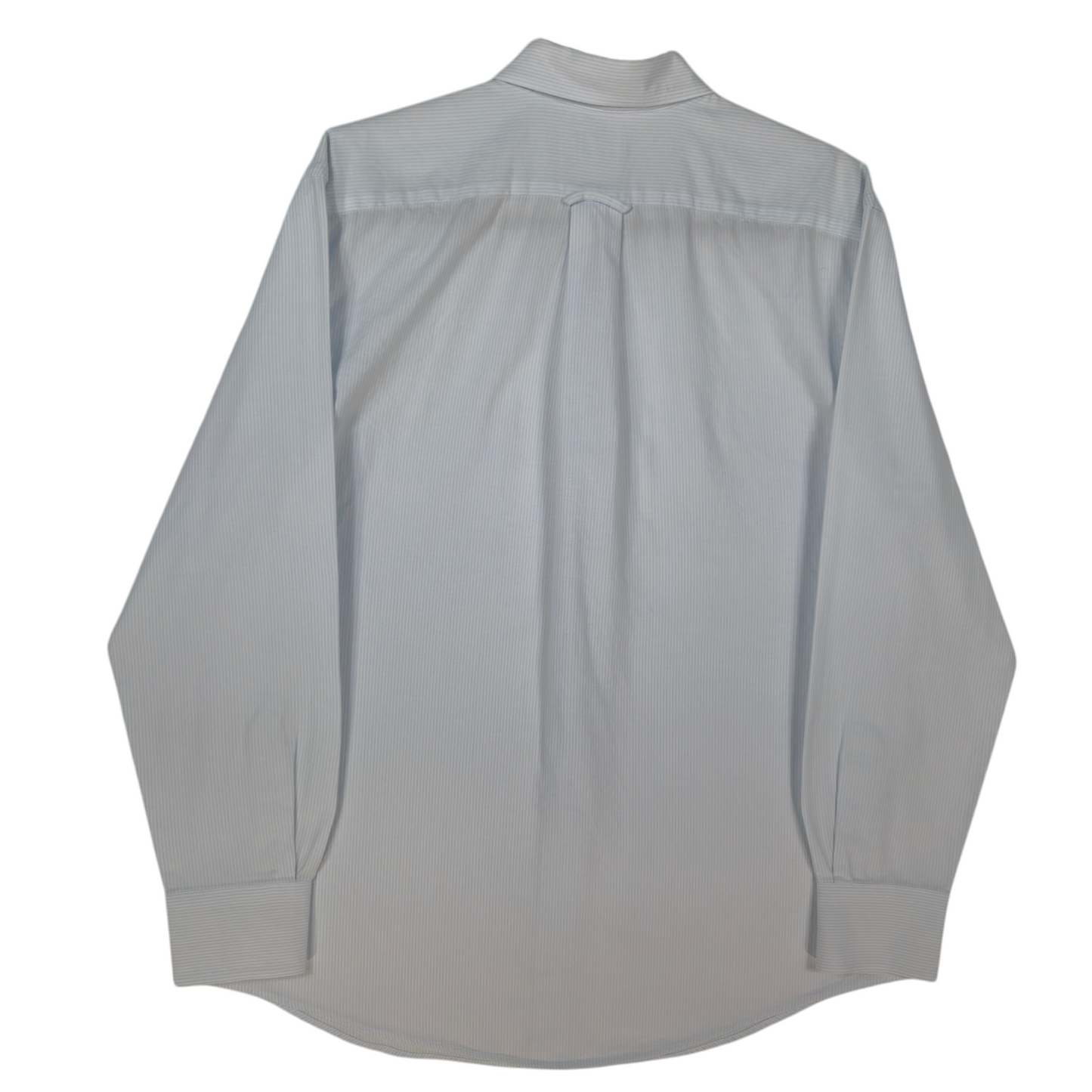 Lacoste Light Blue Striped Dress Shirt Size L