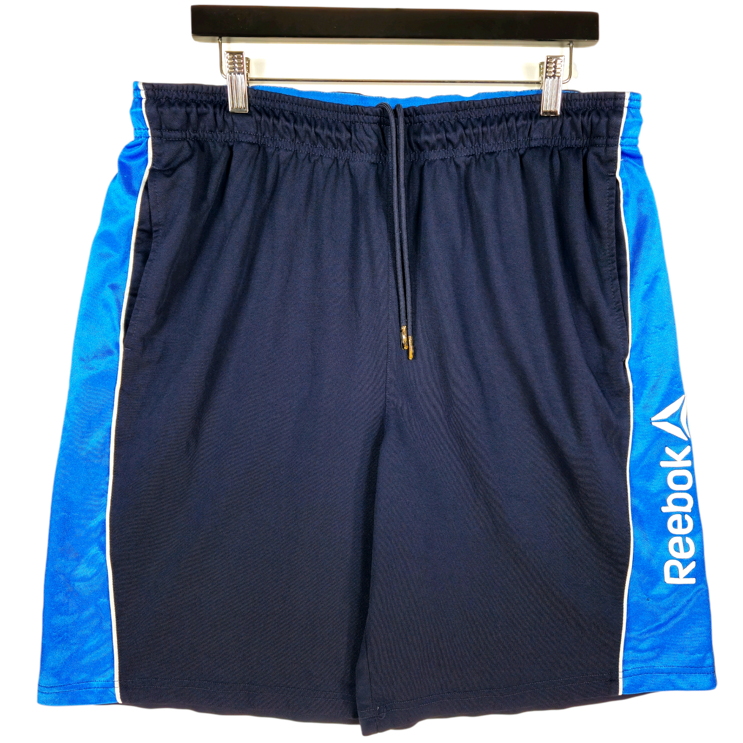 Reebok Dark Blue Sport Shorts Size XL