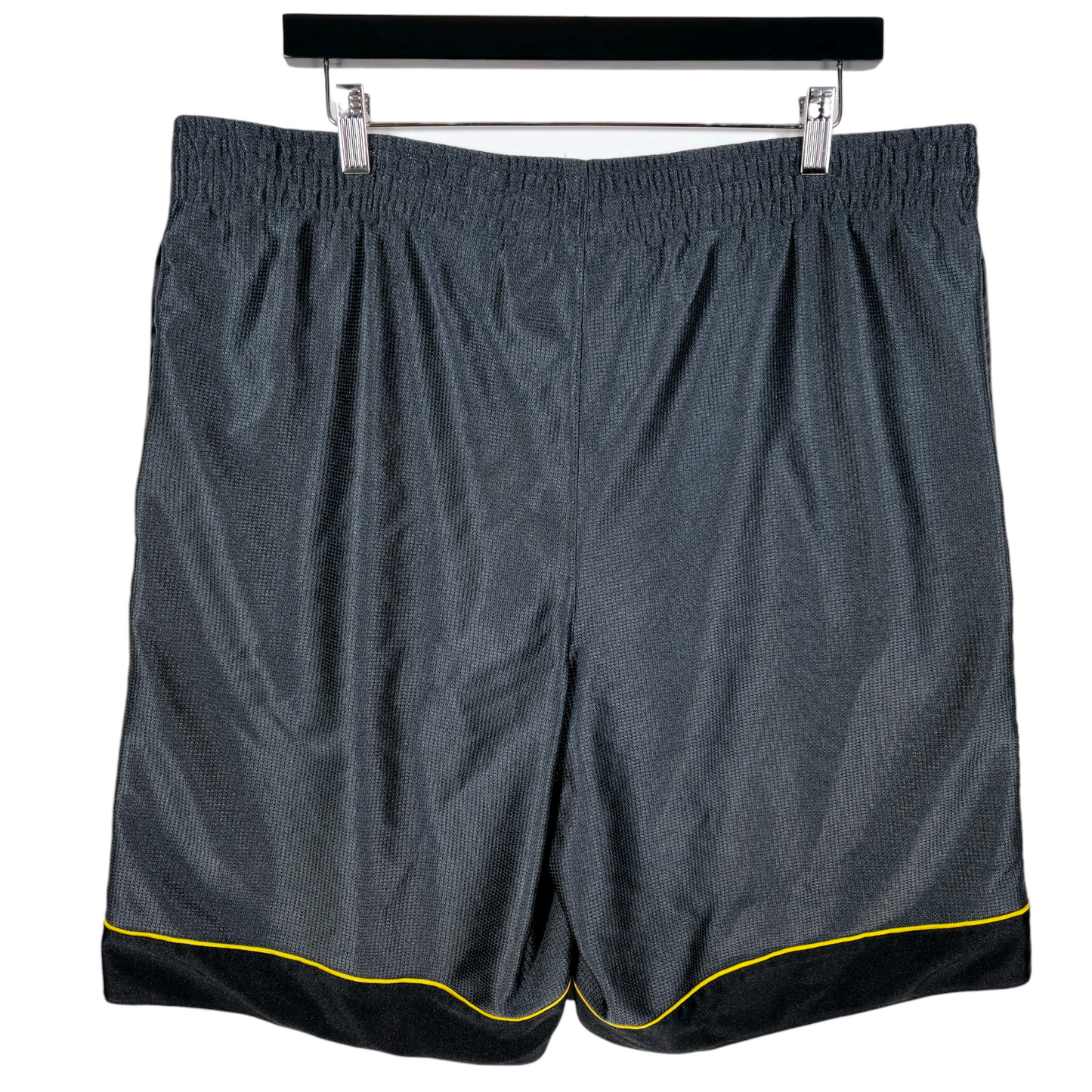 Vintage Nike 2000's Grey Shiny Sport Shorts Size L
