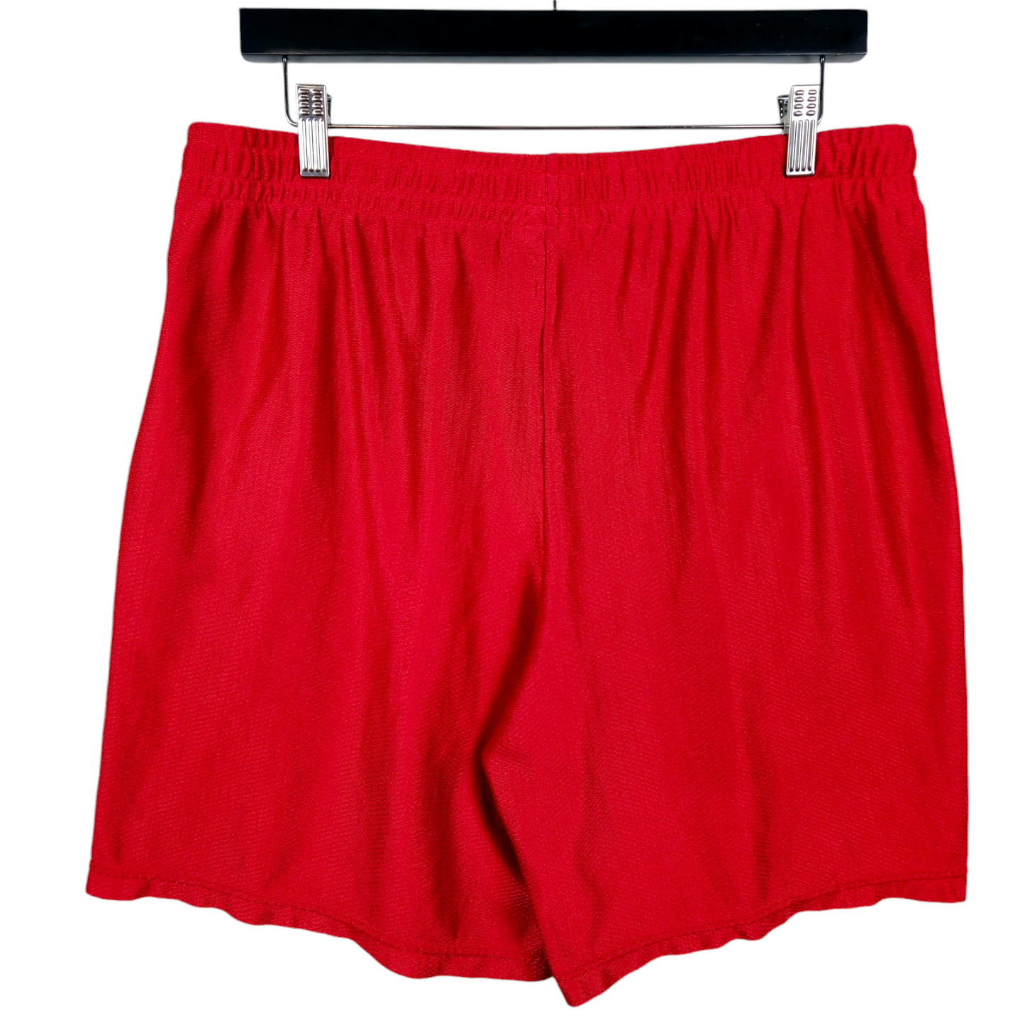 Starter Shiny Red Sport Shorts Size M