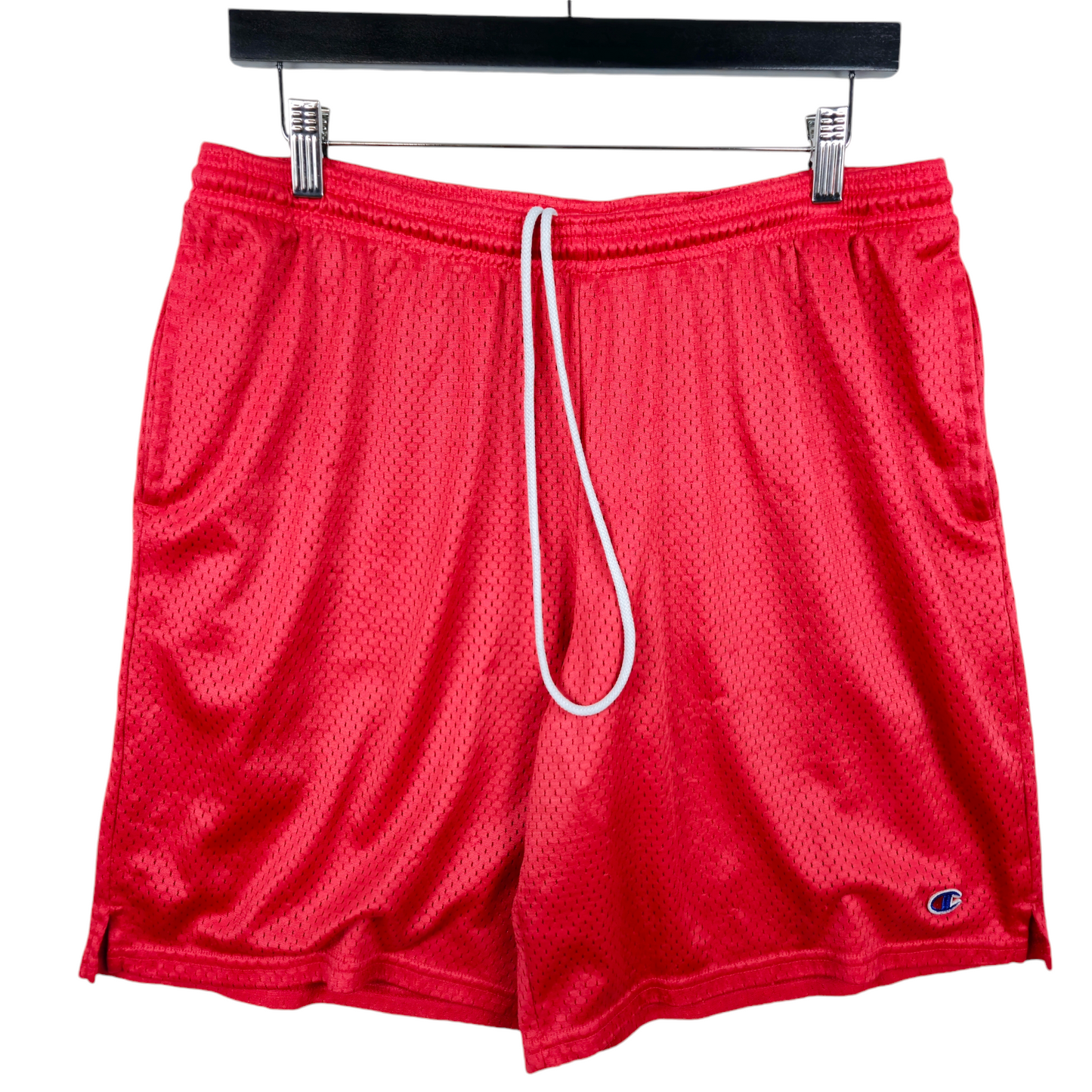 Champion Red Sport Shorts Size L