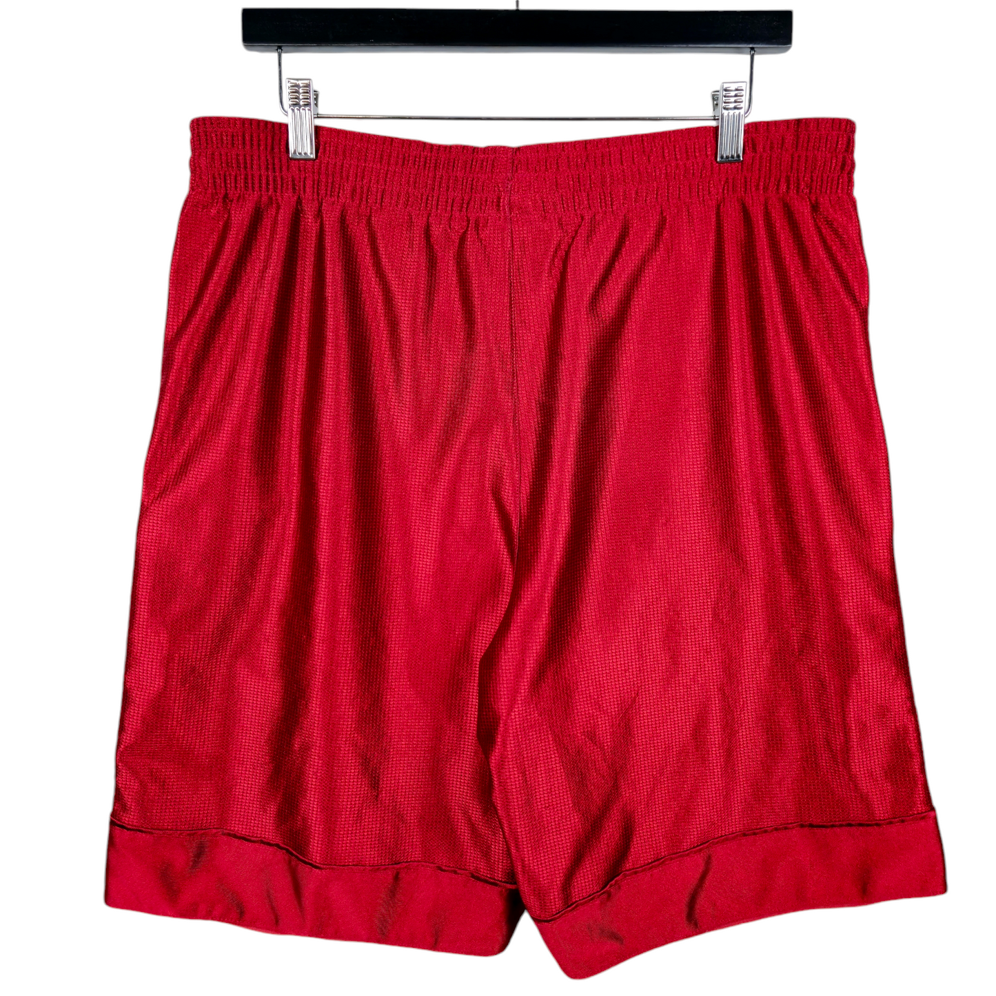 Nike Red Shiny Basketball Sport Shorts Size M