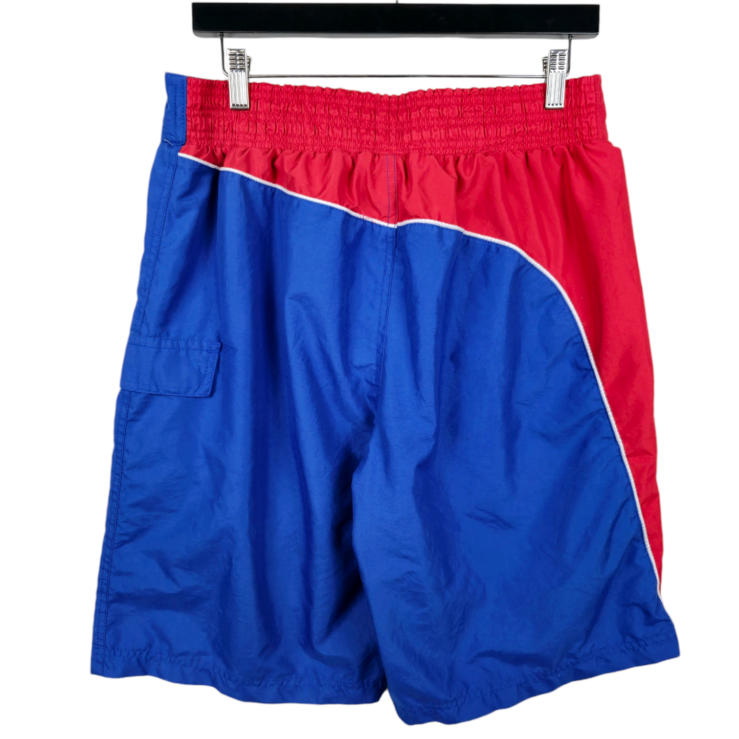 MLB Merchandise Blue & Red Chicago Cubs Beach Swim Shorts Size L
