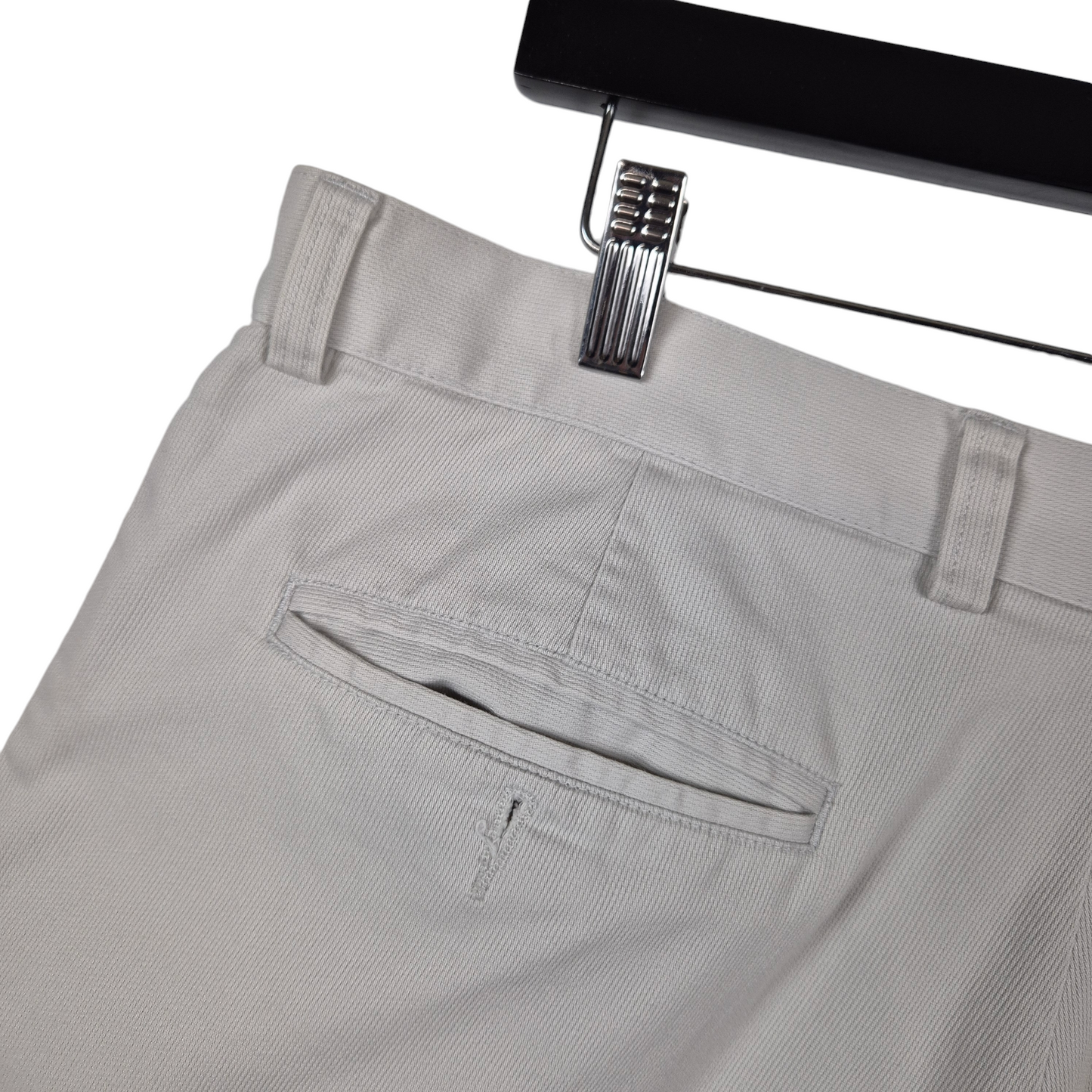 Nautica Cream White Chino Shorts W36