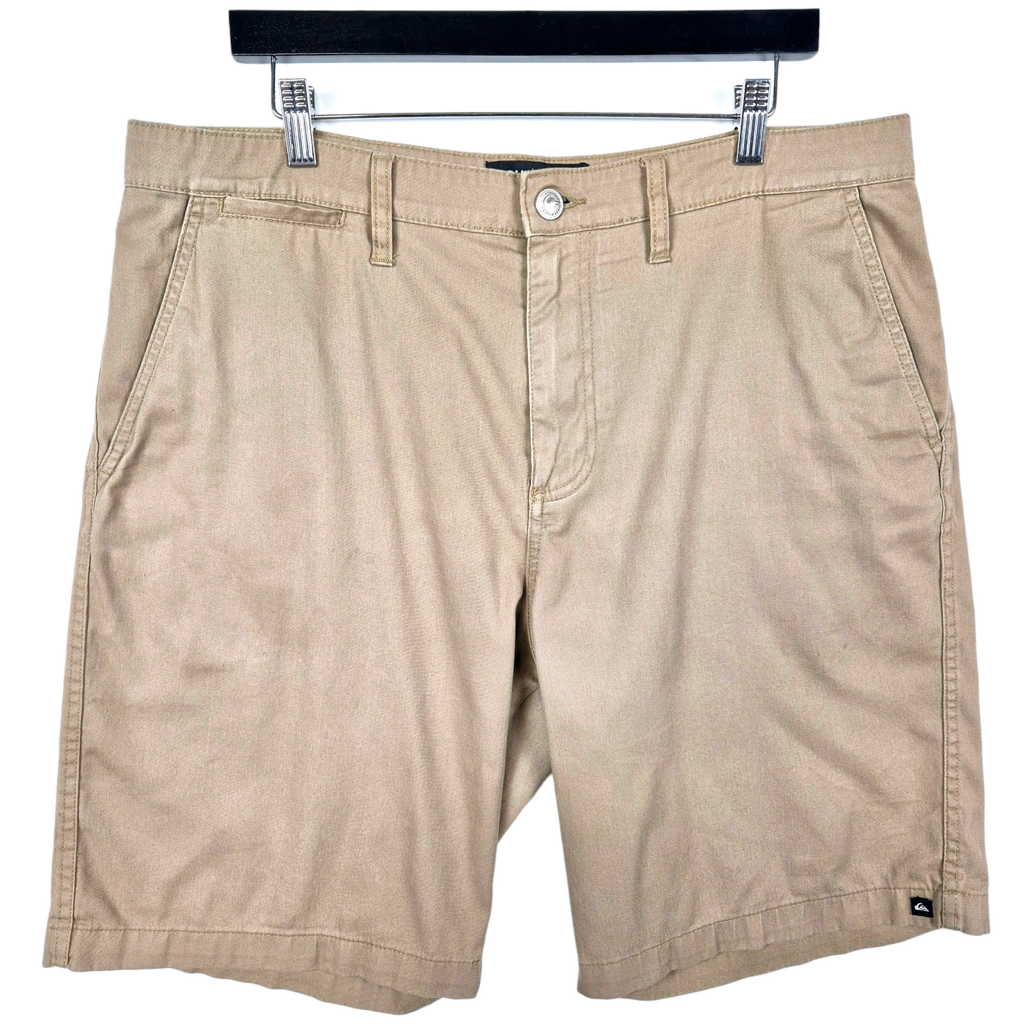 Quiksilver Brown Chino Shorts W38
