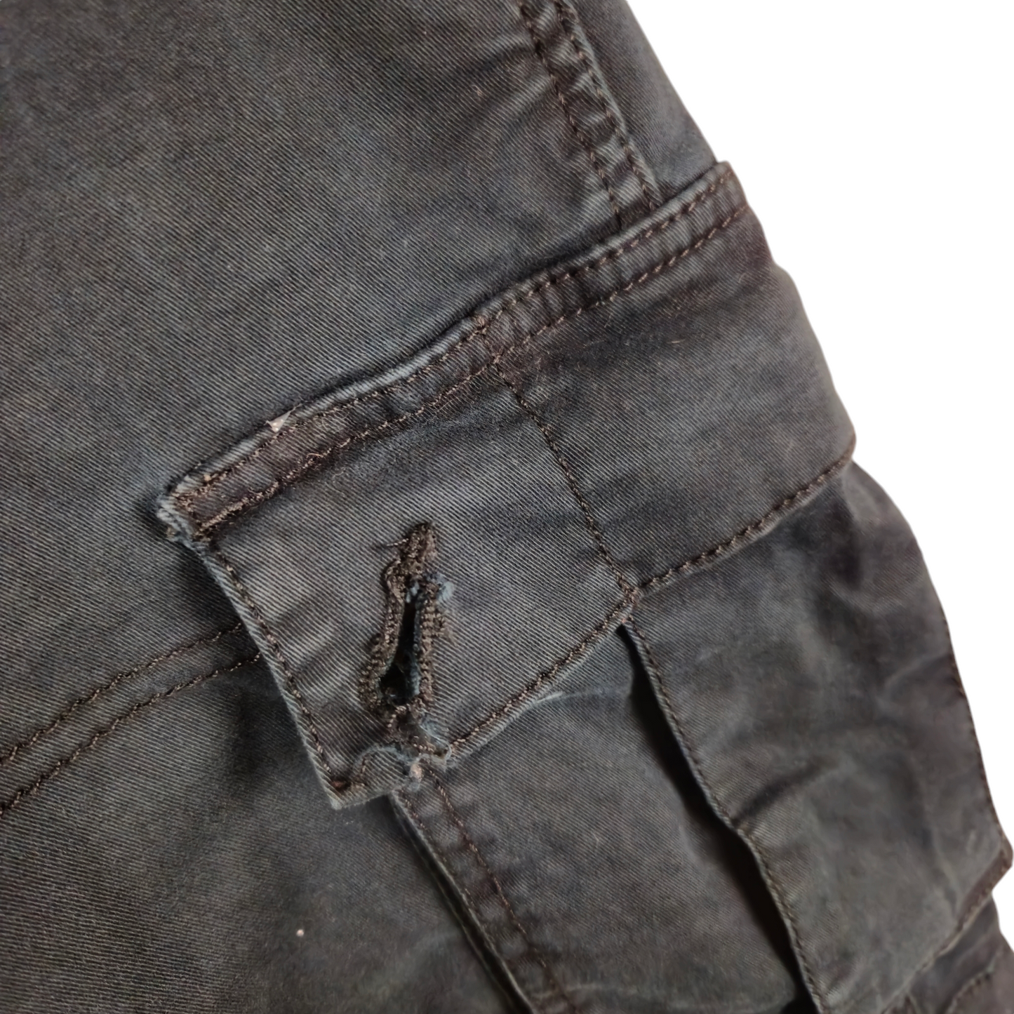 Lee Black Cargo Shorts W30