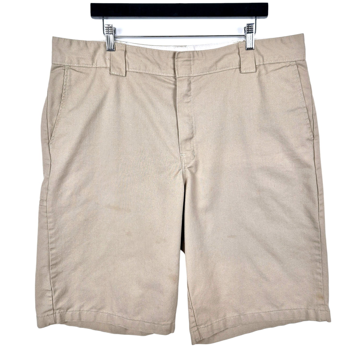 Dickies Light Brown Chino Shorts W40