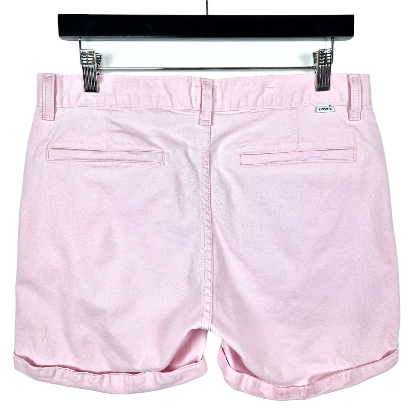 Levis Womens Light Pink Chino Shorts W32