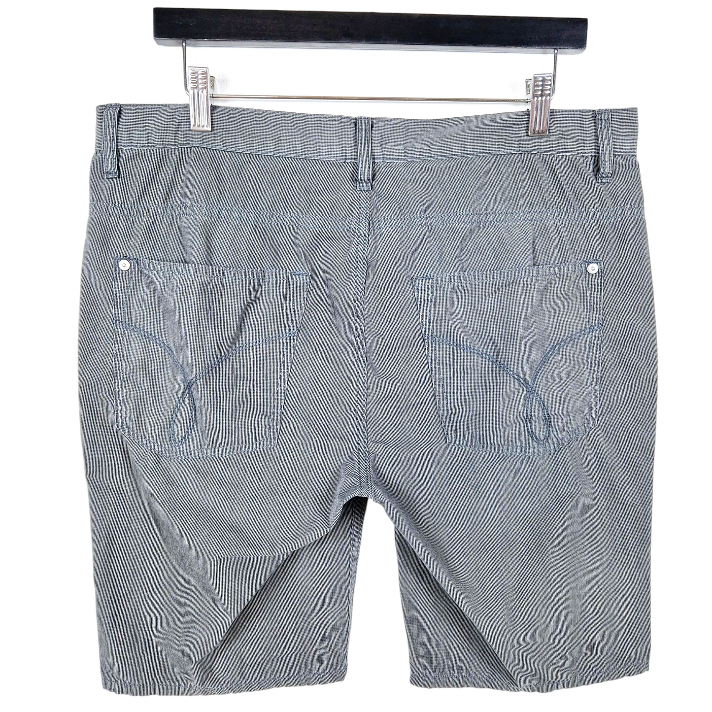 Calvin Klein Grey Chino Shorts W35