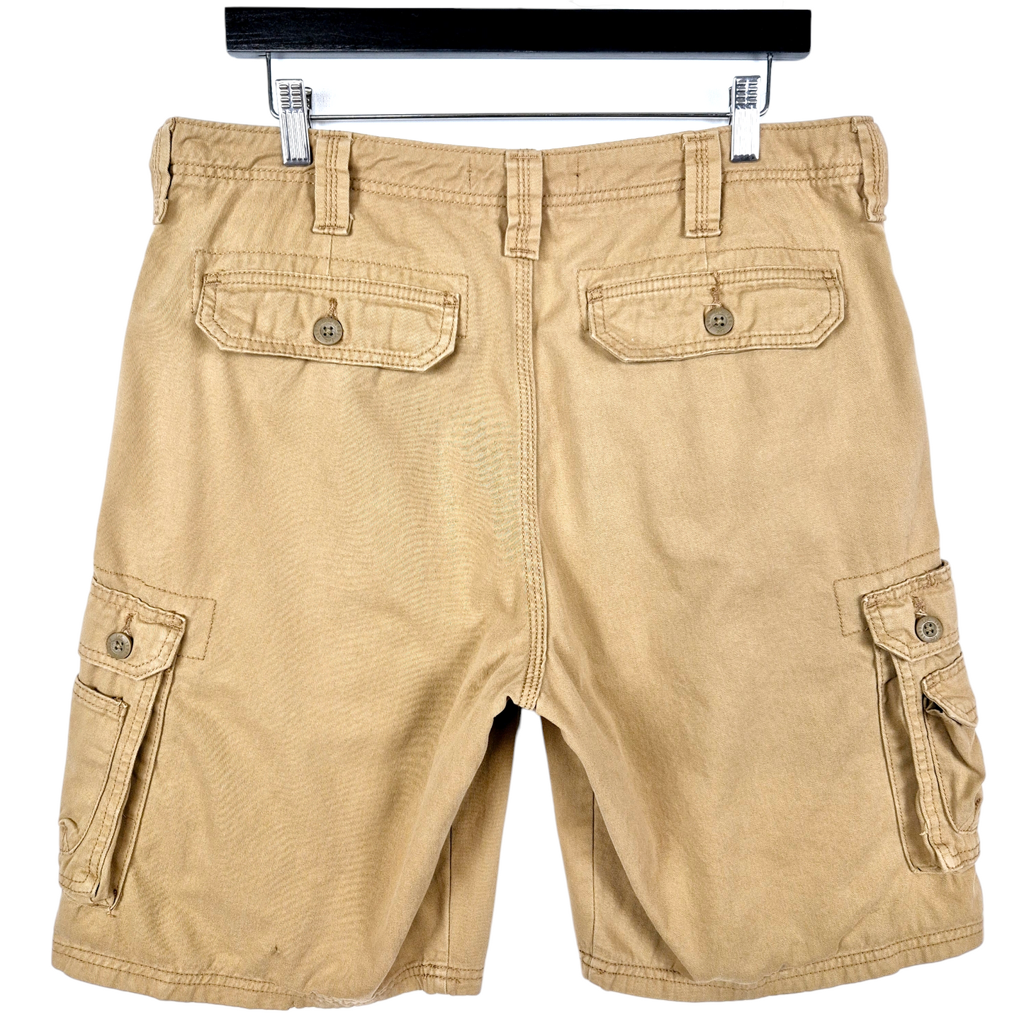 Lee Brown Cargo Shorts W34