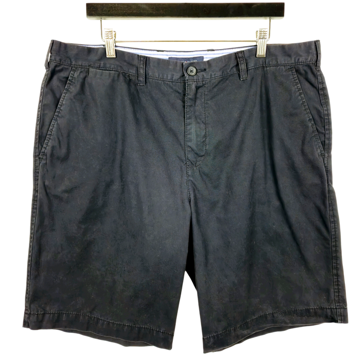 Tommy Hilfiger Black Chino Shorts W38