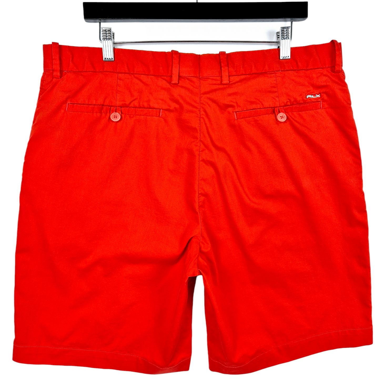 Ralph Lauren X Bright Red Chino Shorts W38