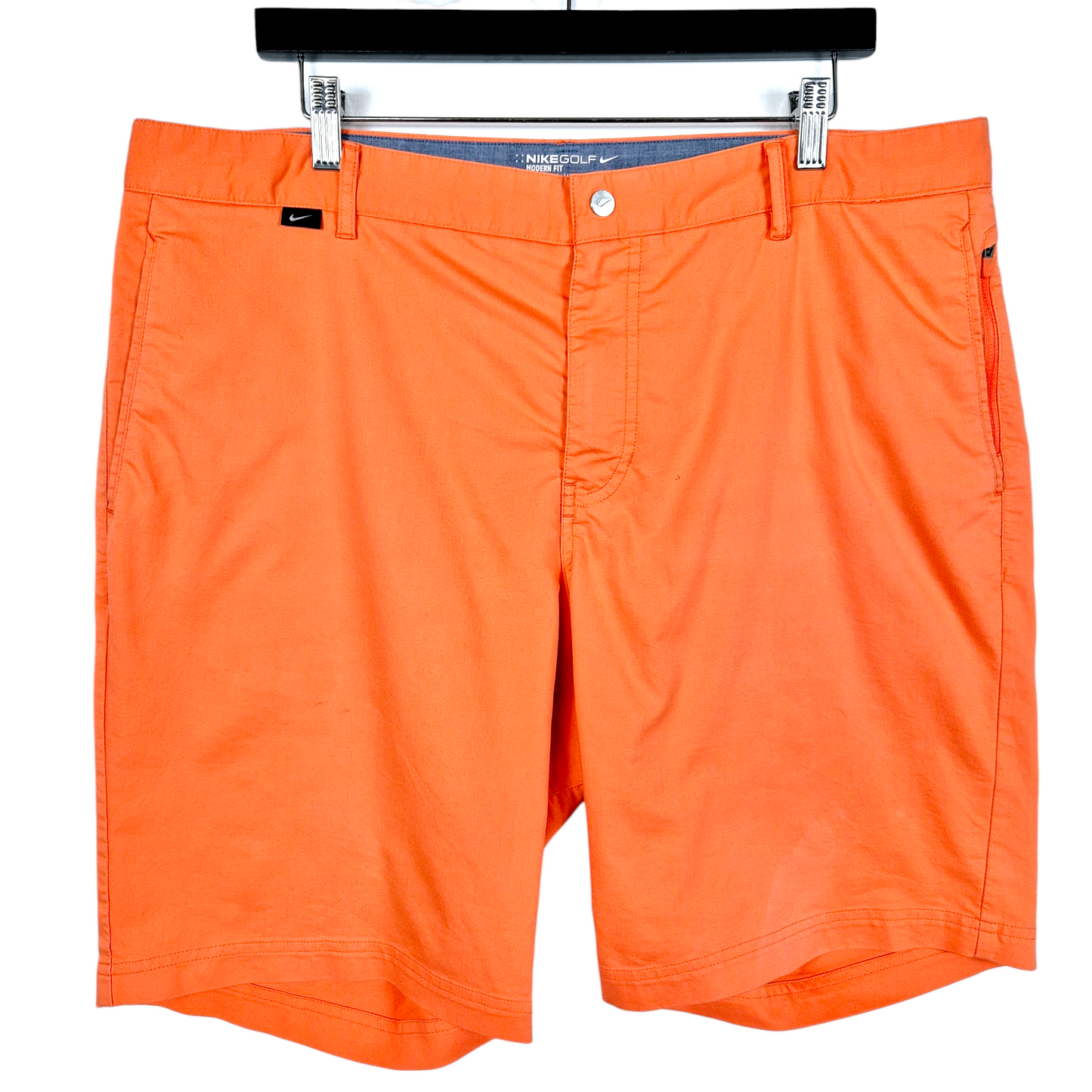 Nike Golf Orange Chino Shorts W39