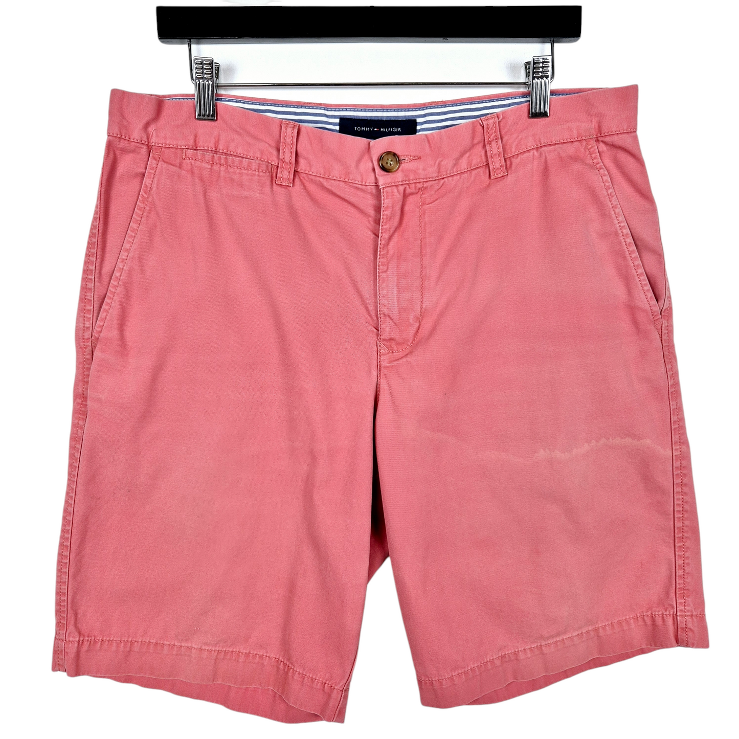 Tommy Hilfiger Pink Chino Shorts W35